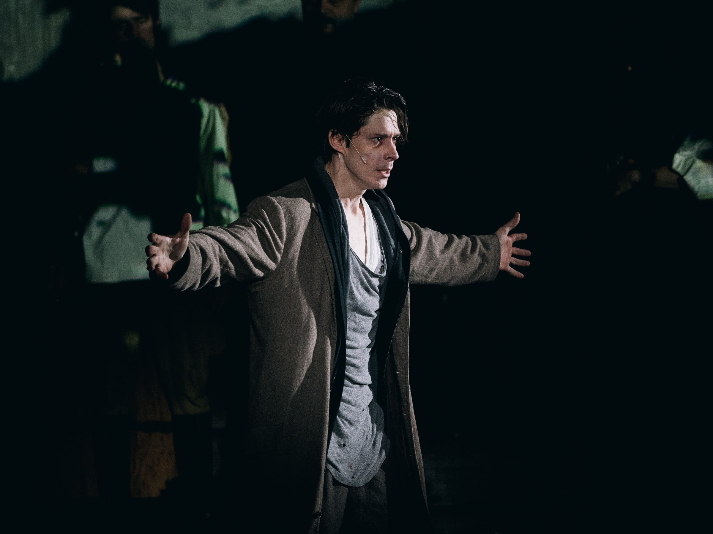 Мюзикл «Преступление и наказание» в Театре мюзикла. Маруся Машкова • Фотограф в Москве