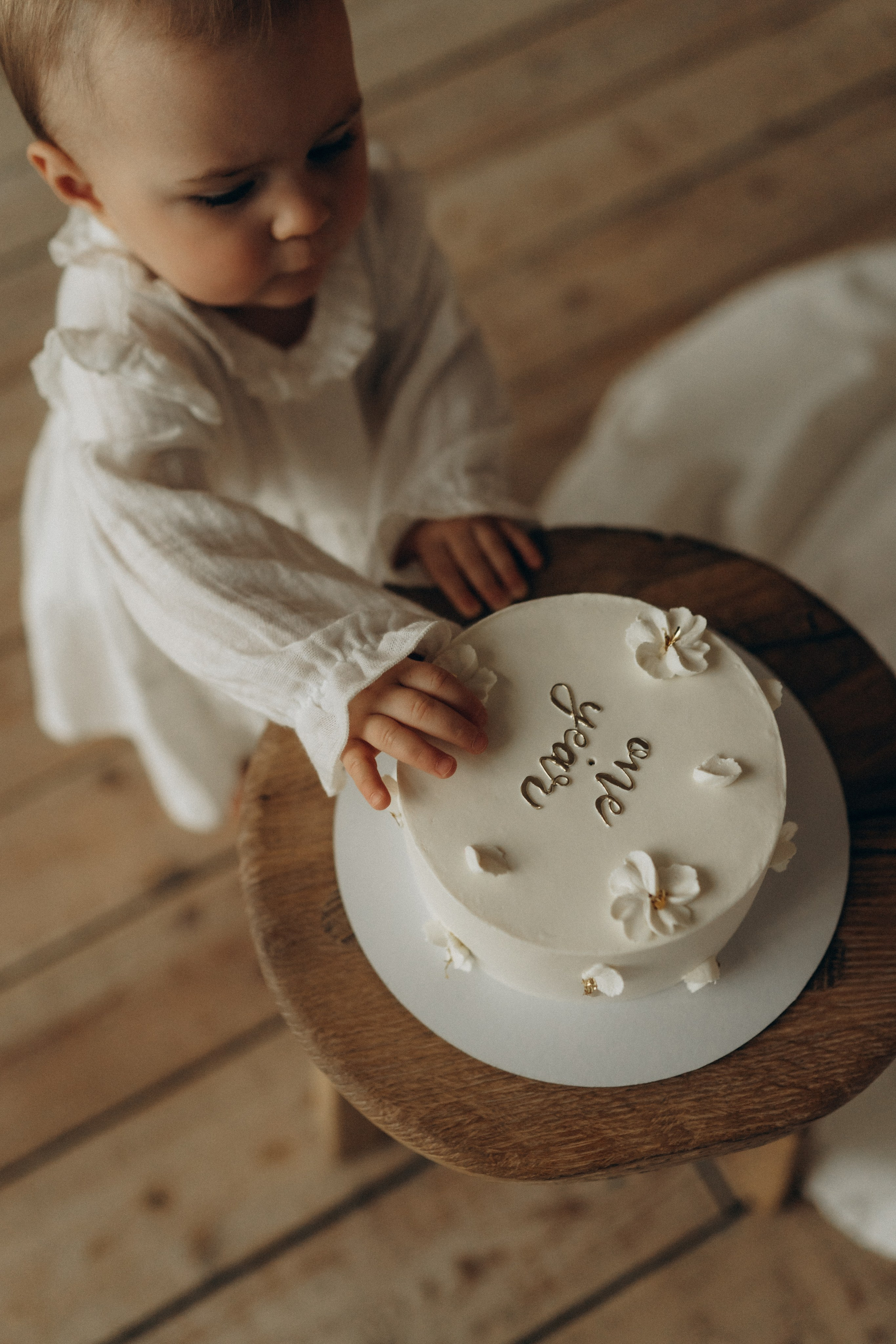 Годик Алисы. Семейный lifestyle фотограф в Москве Рената Рафикова