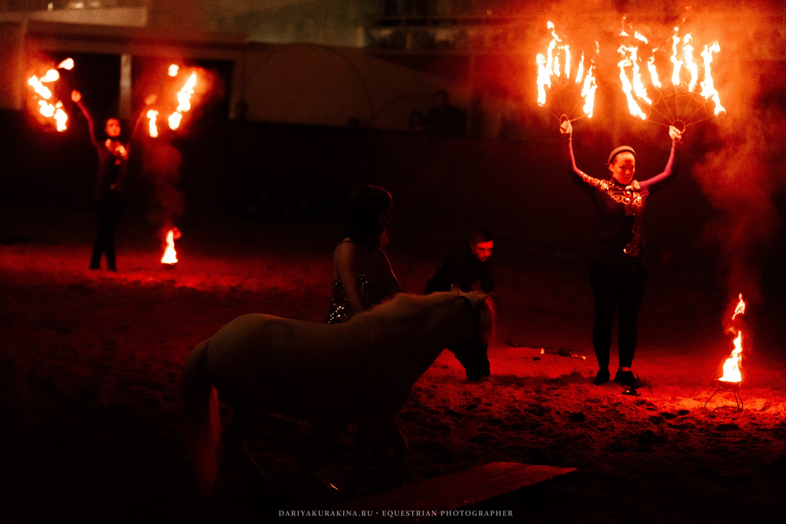 Конное представление «Дыхание Звёзд». Конный фотограф Куракина Дарья • Фотосессии с лошадьми
