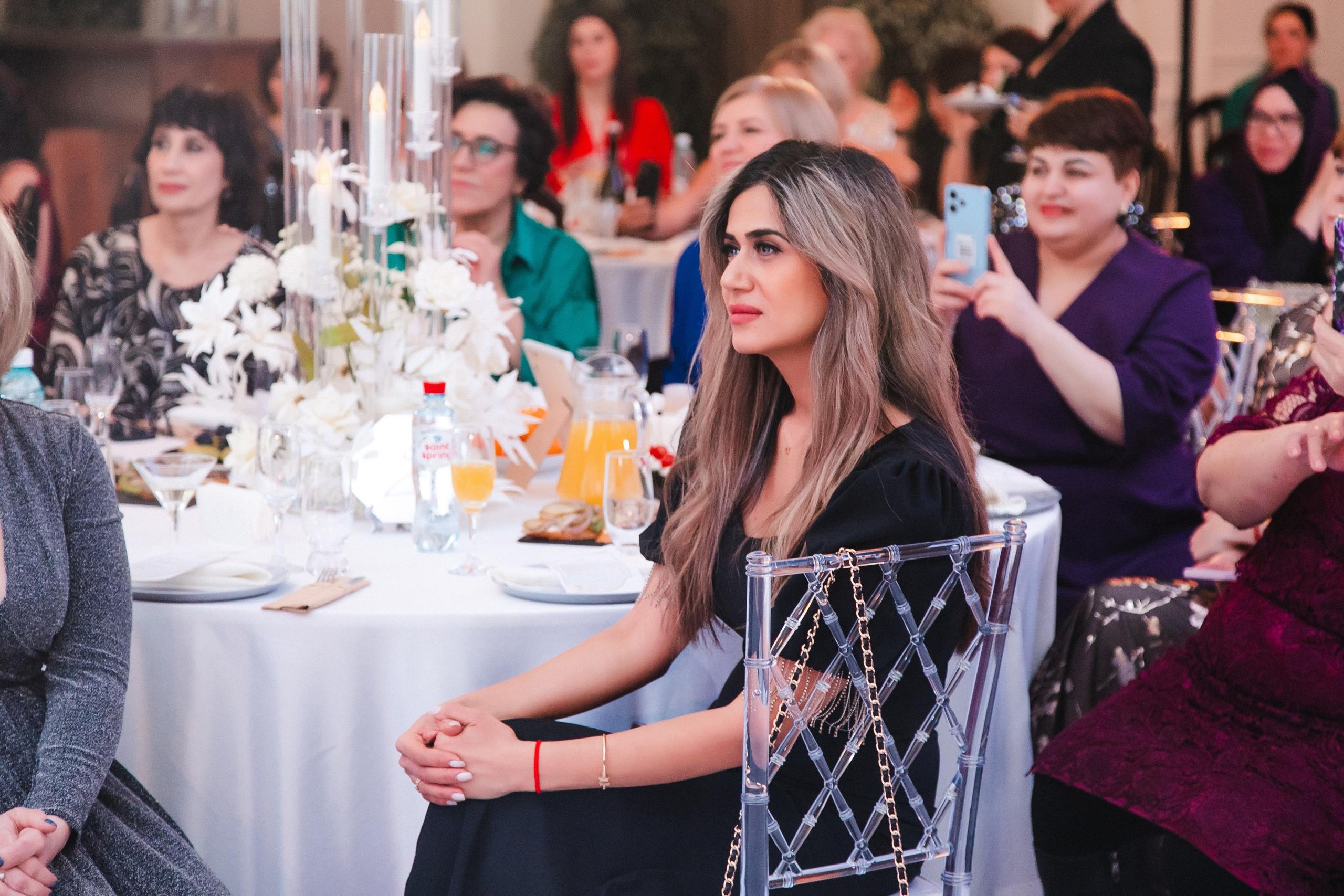 Дамский клуб. Новогодний корпоратив 2023. Роман Урумбаев фотограф Нижневартовск