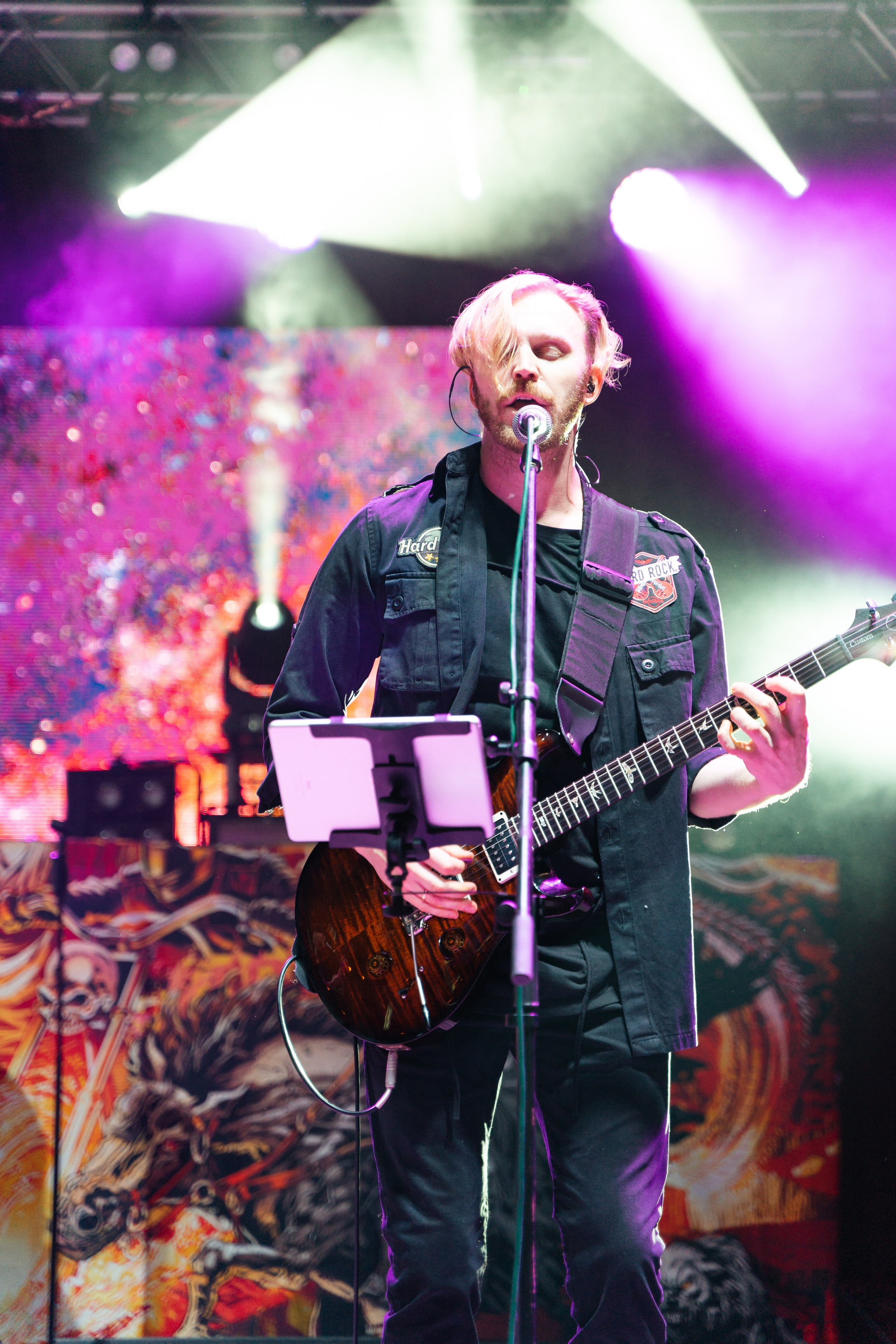 Группа «Ария» в ЦПКиО. Фотограф Надежда Погребняк | Рязань | Москва