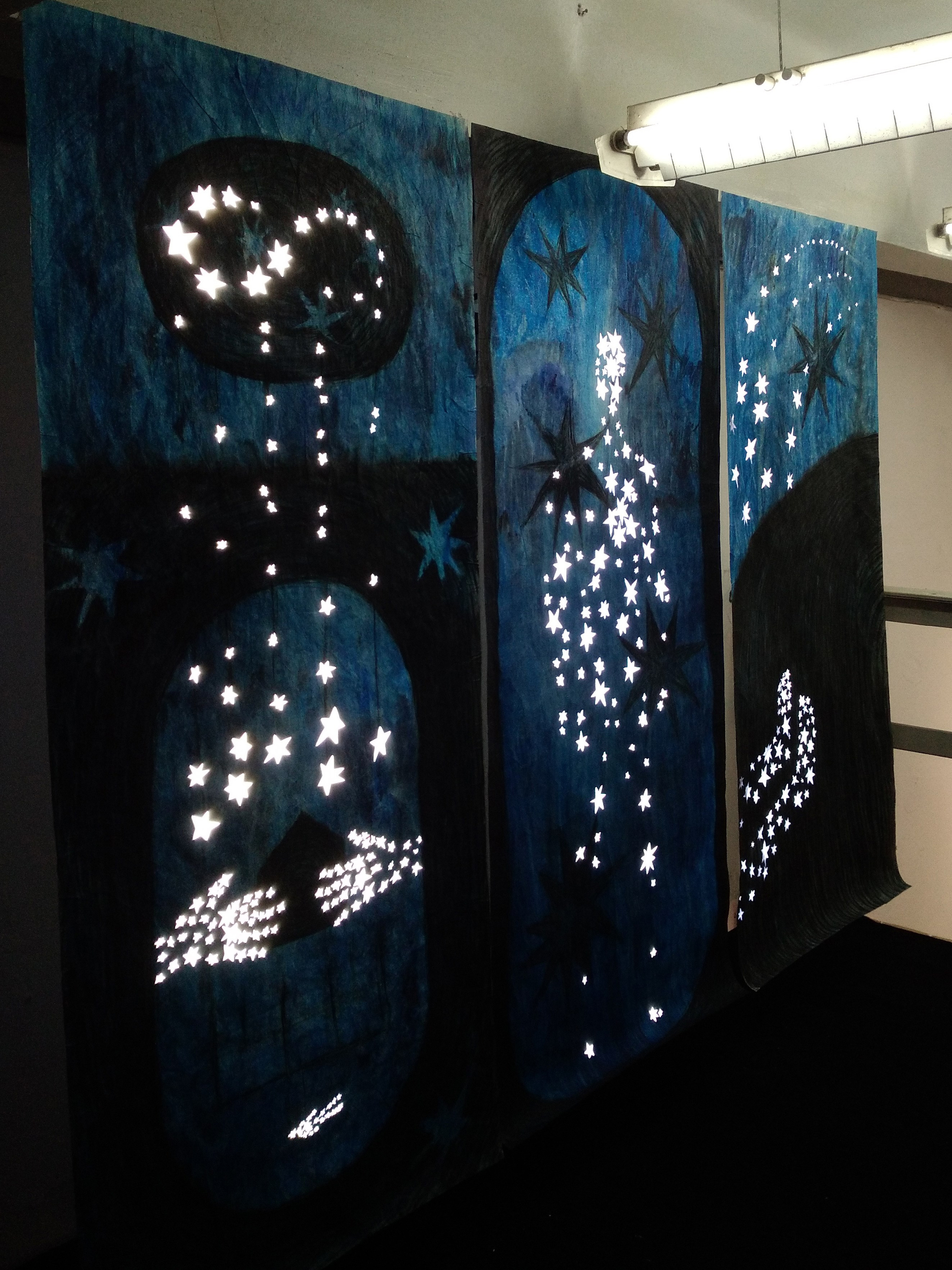 Звезды над моей головой. Ирина Петрова. Современный художник