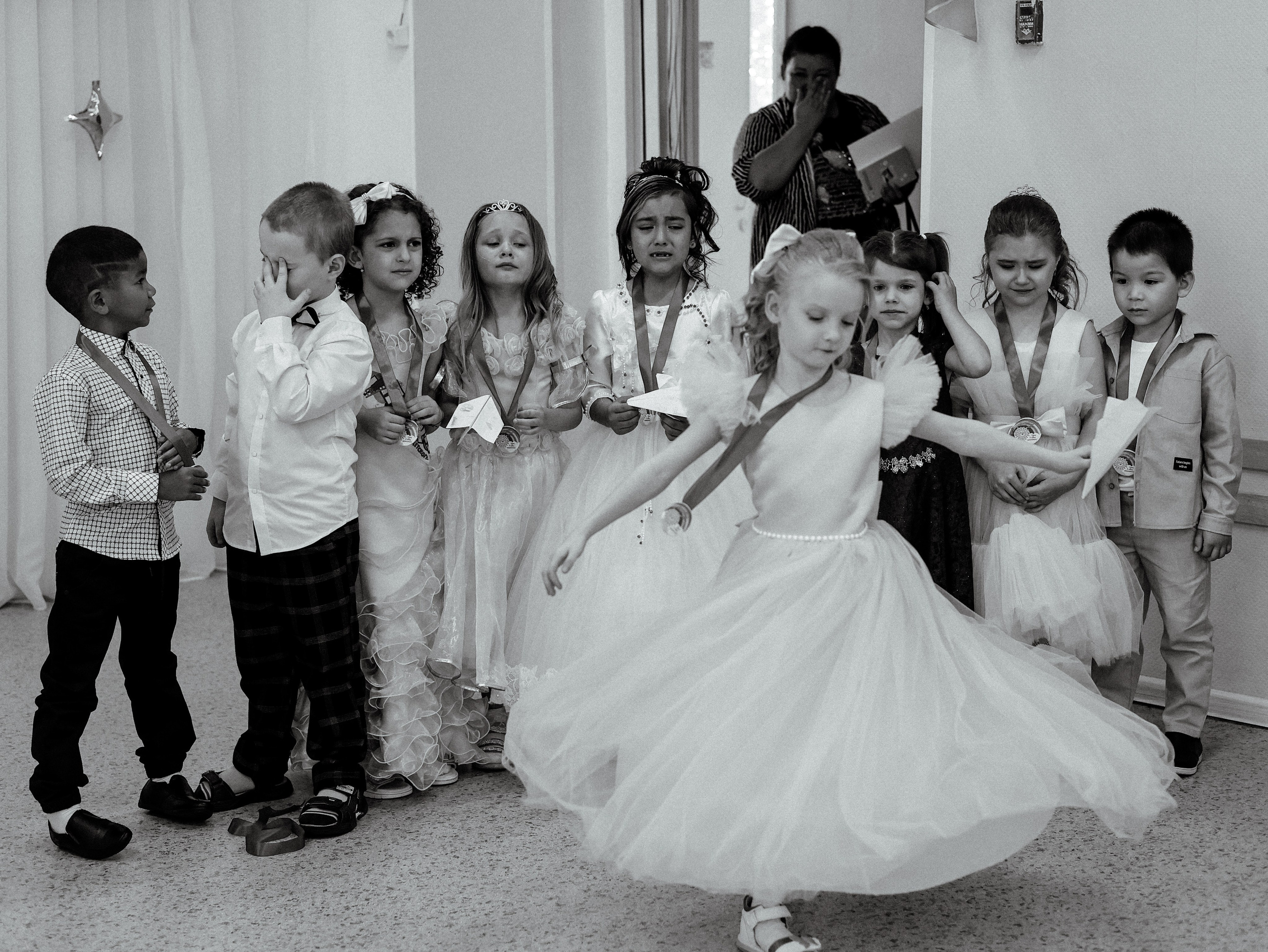 Выпускной в саду. Мания, портретный фотограф в городе Оренбург