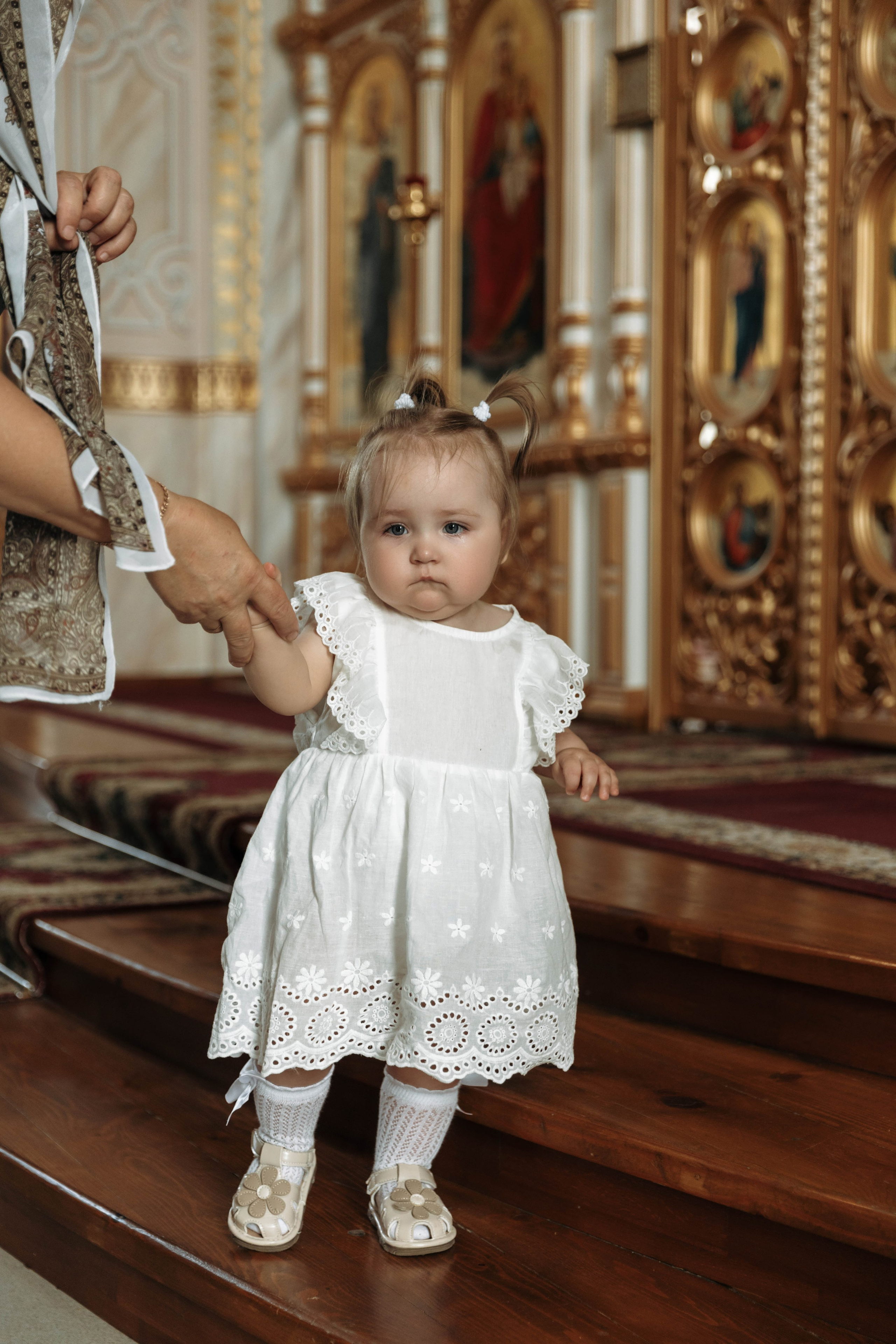 Таинство Крещения Сони. Фотограф Сальск Катерина