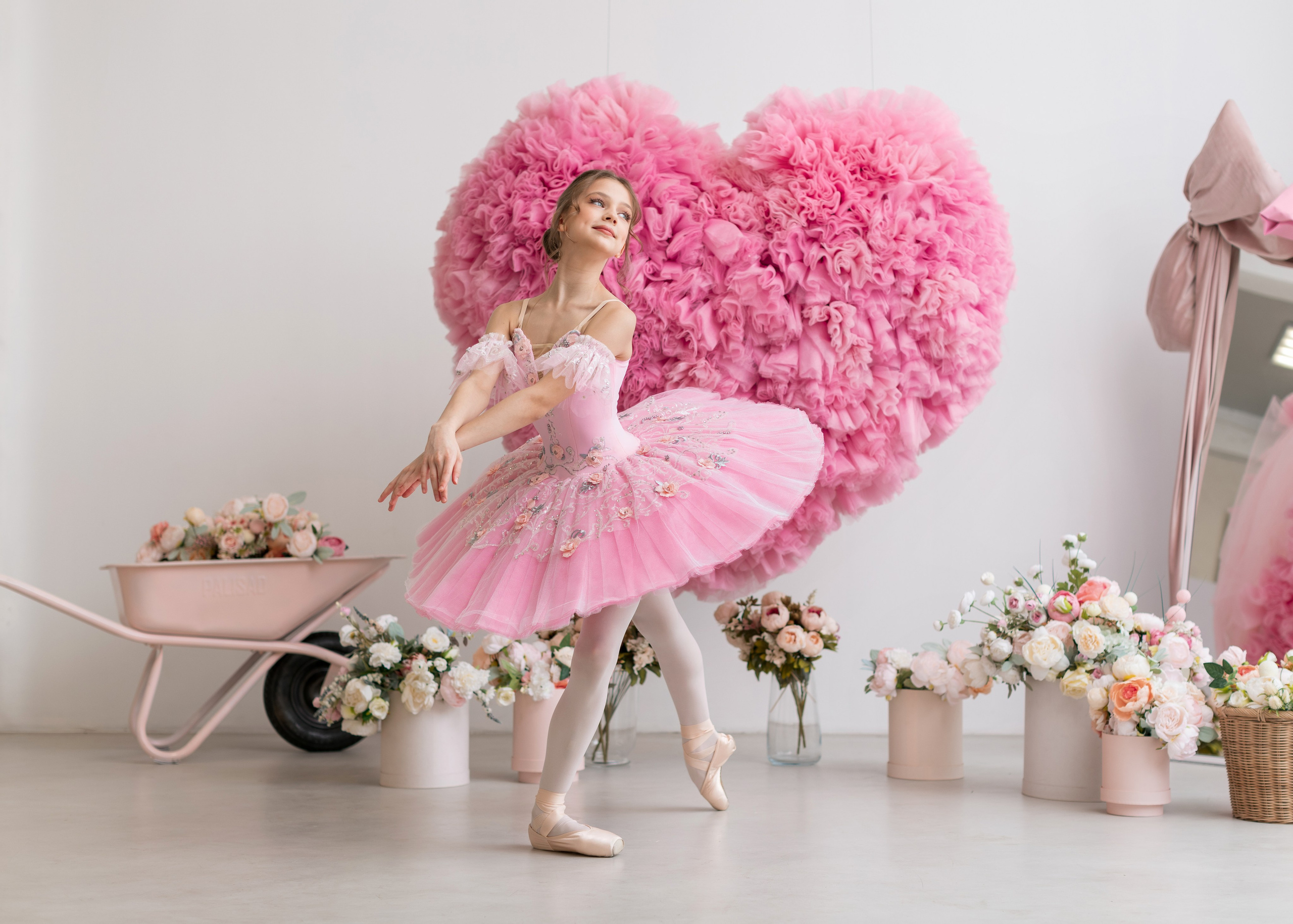 Балетная съёмка в интерьере. Балетный фотограф Алина Ханько — Душа Балета