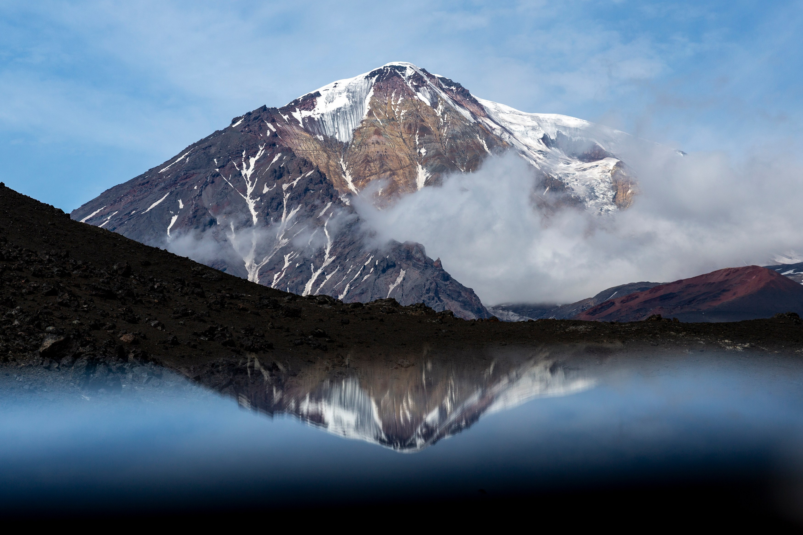 Фототур на Толбачик — марсианские ландшафты Камчатки. Время Камчатки: чтобы найти свой путь, нужно скорость умножить на время