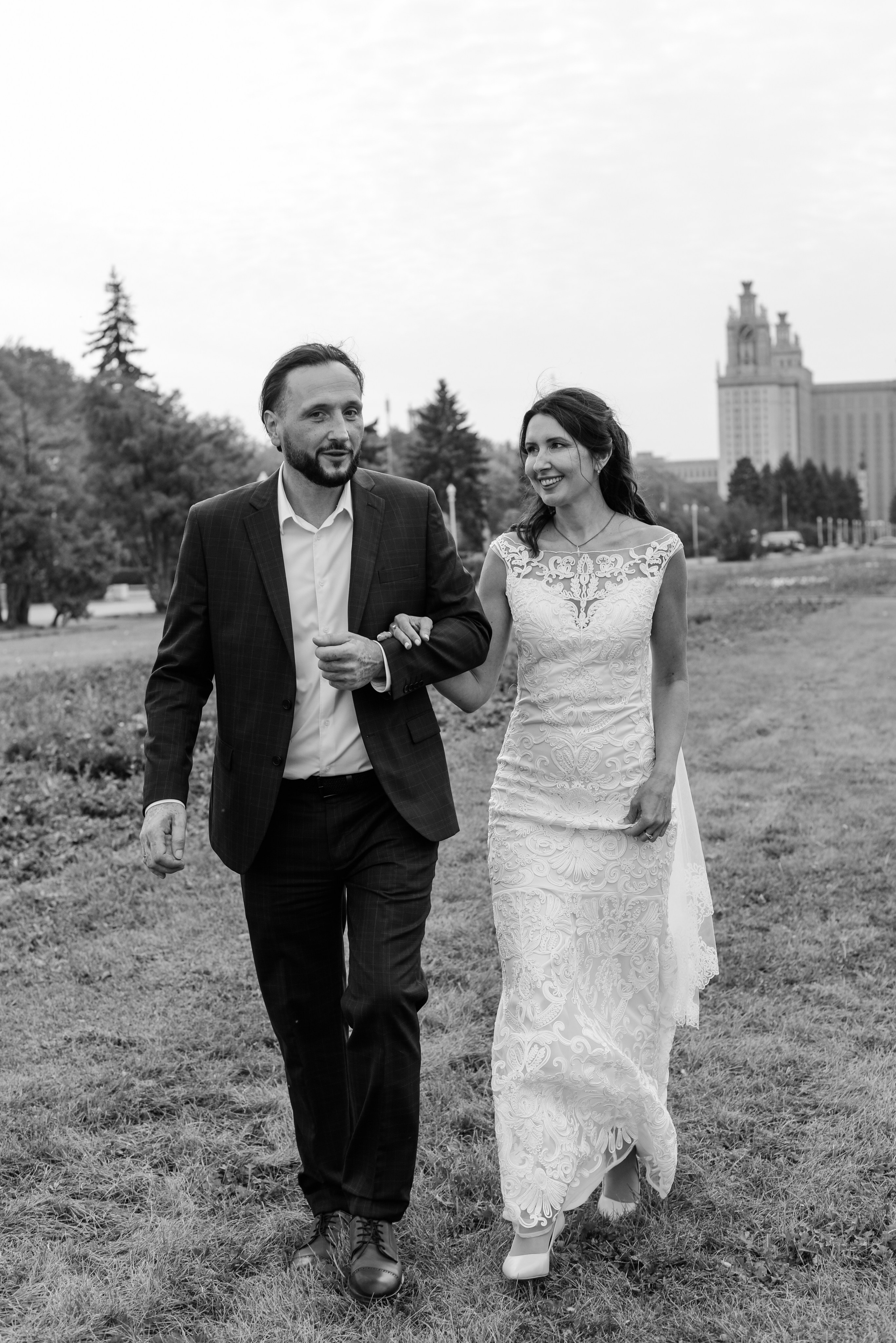 Венчание Храм Живоначальной Троицы на Воробьёвых горах. Фотограф Лола Волна, город Москва