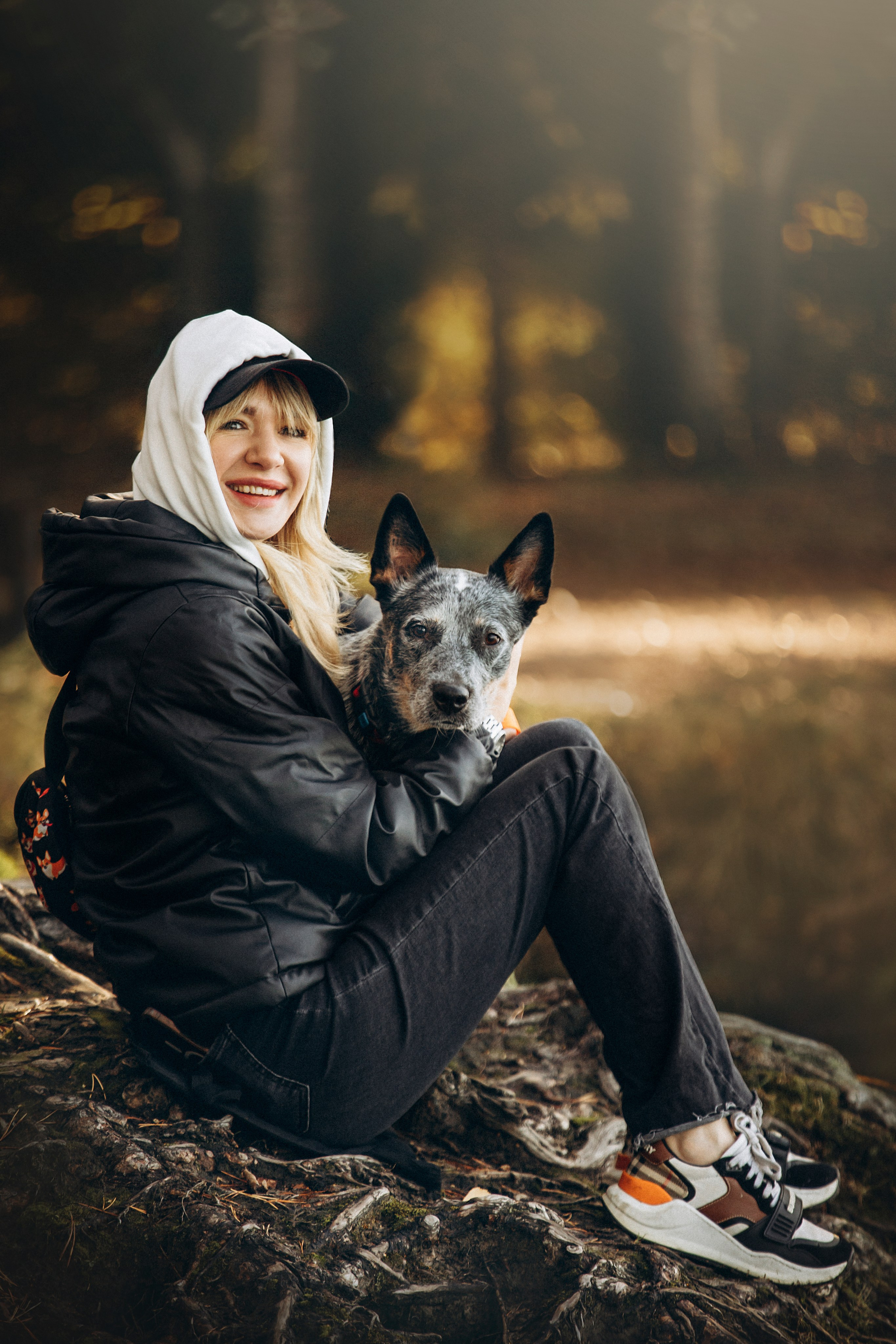 Оля и Мотечка. Фотограф — Анималист | Санкт-Петербург