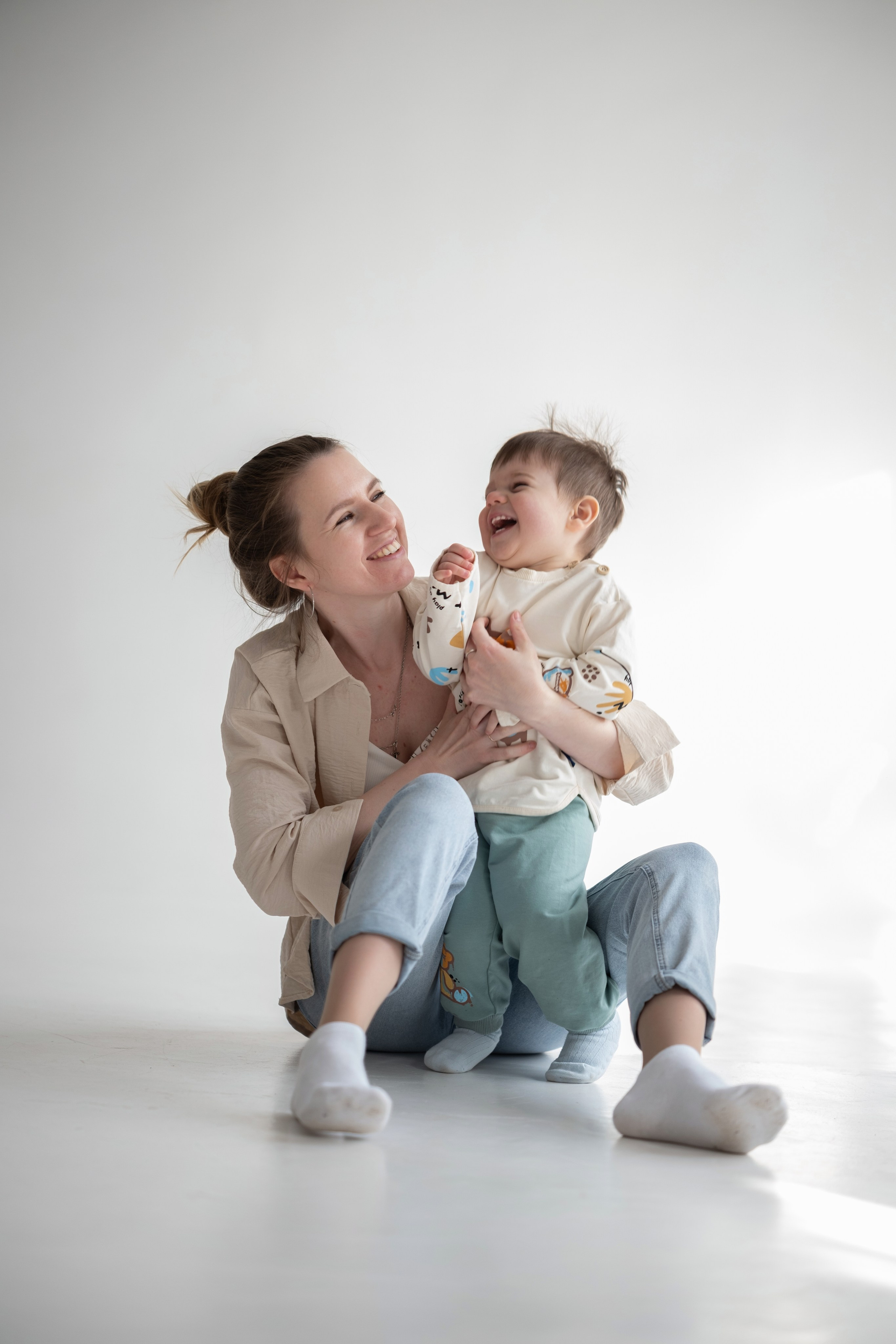 Катюшка и Степашка в фотостудии Чувство. Фотограф Евгений Серебряков в Екатеринбурге