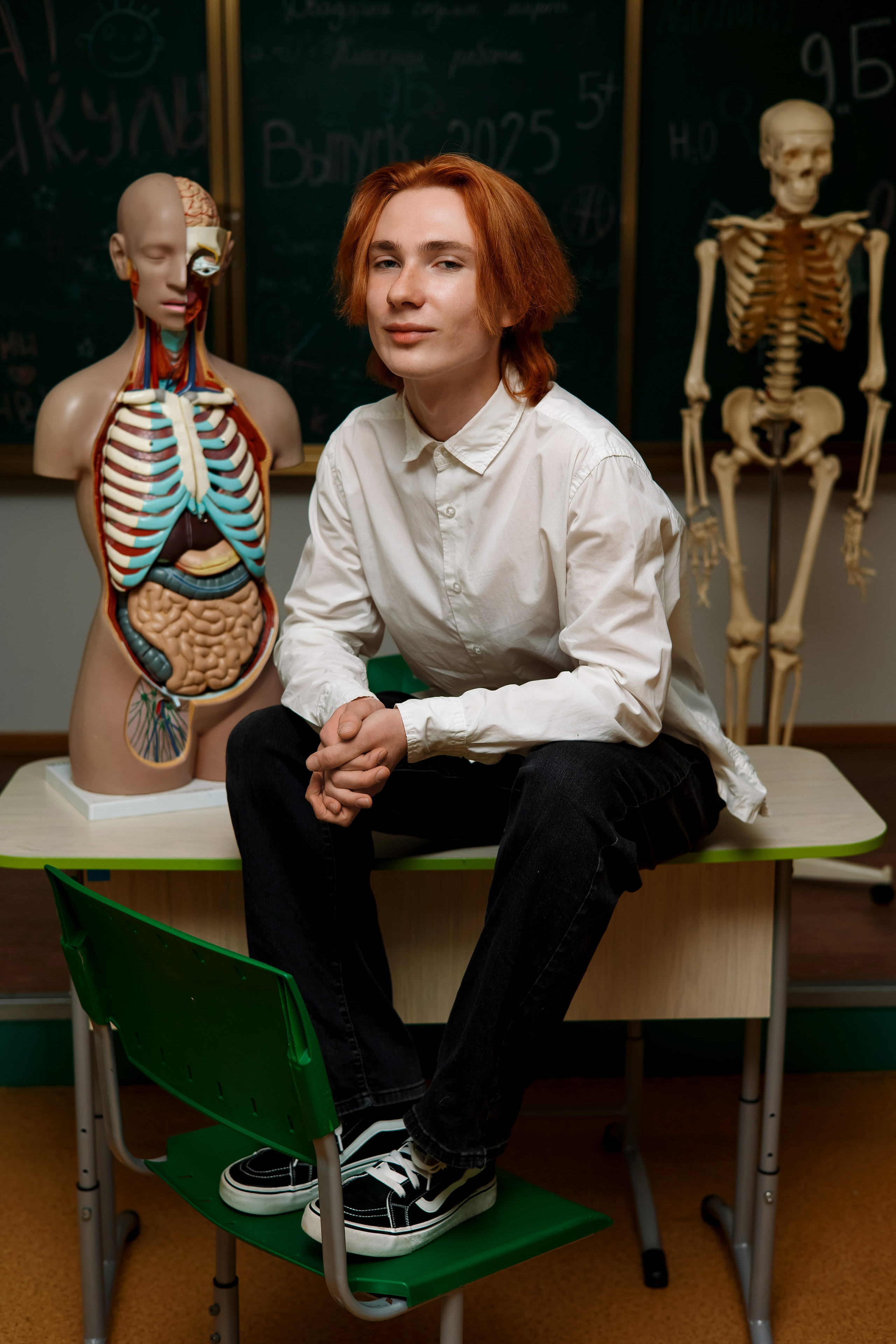 9 класс 11 школа. Фотограф Любовь Корниенко, Примоский край