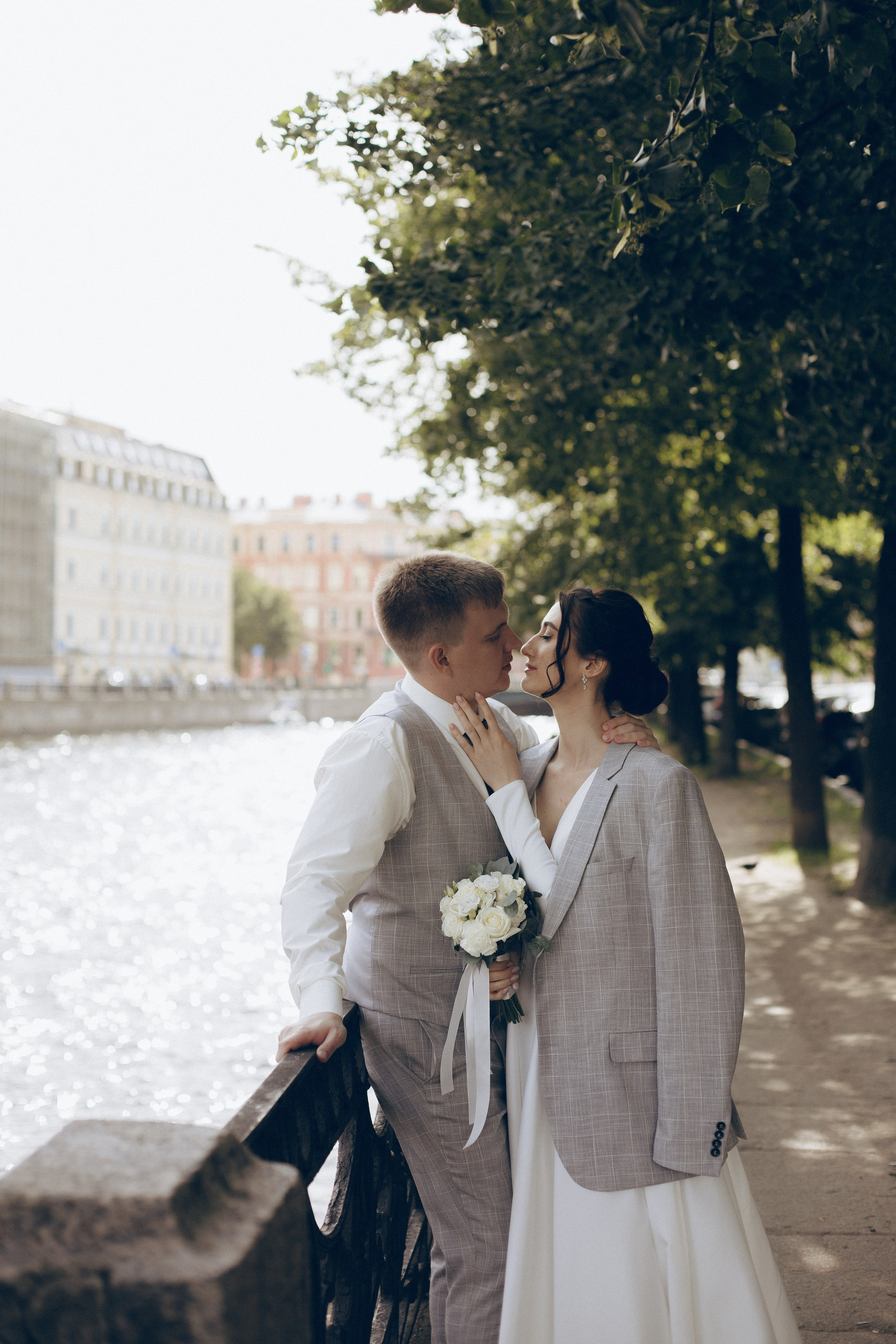 Дарья и Павел. Фотограф Ксения Крохина Санкт-Петербург