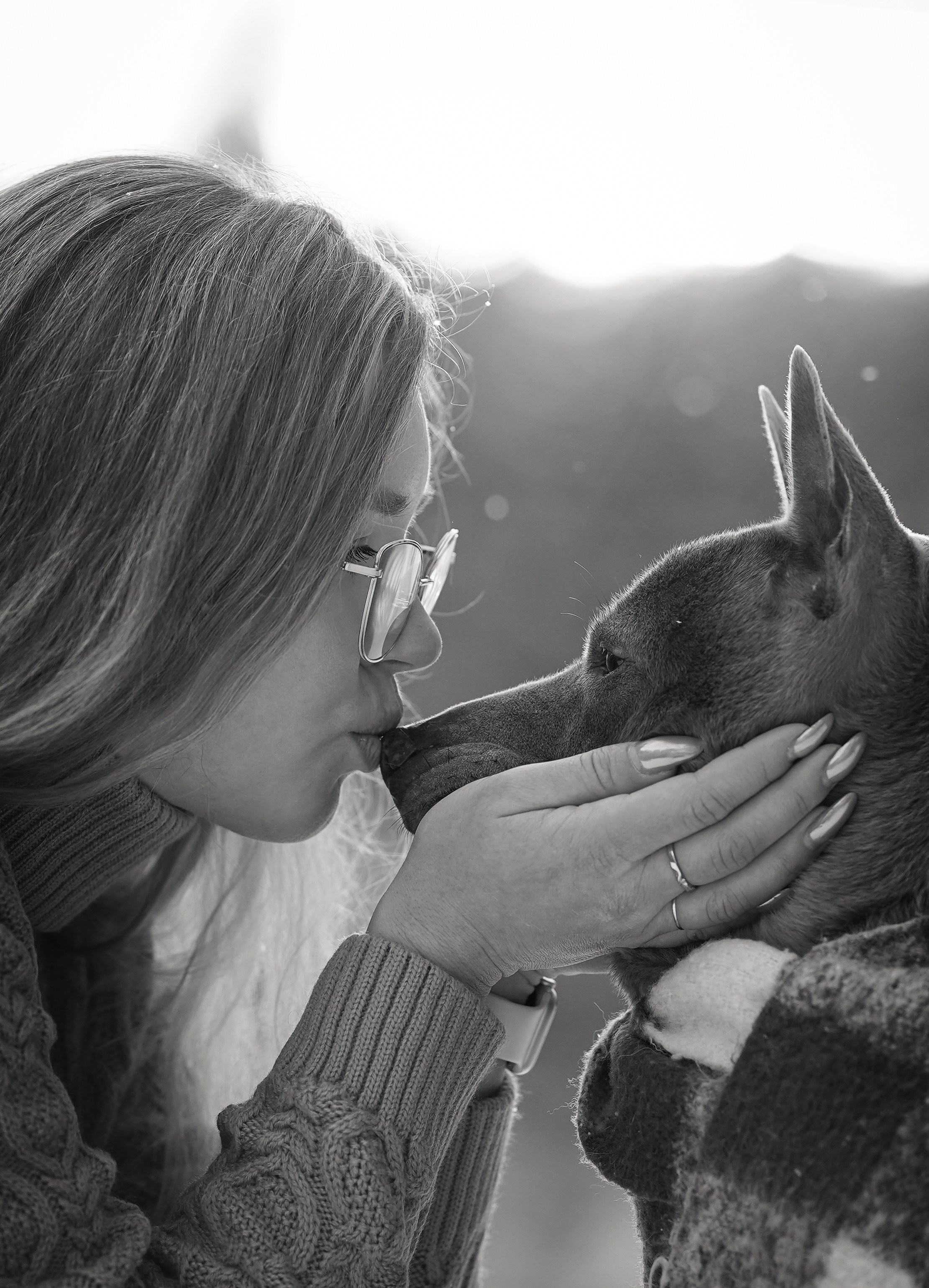 Даша Илья Вениамина и Мэдиссон. Фотограф-анималист в Санкт-Петербурге Яна Мартынова