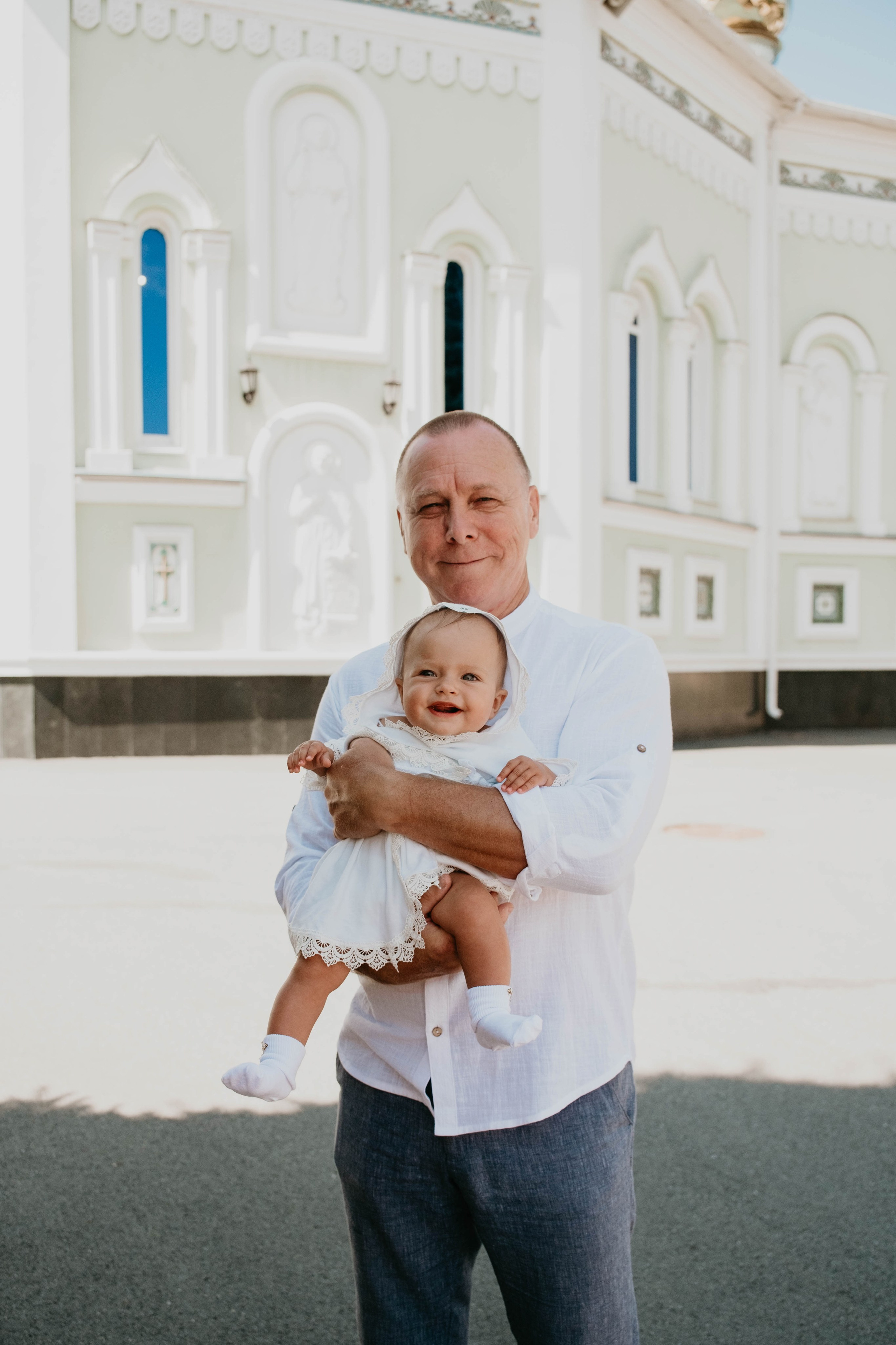 Крещение. Фотограф в Челябинске I Надин Палмер