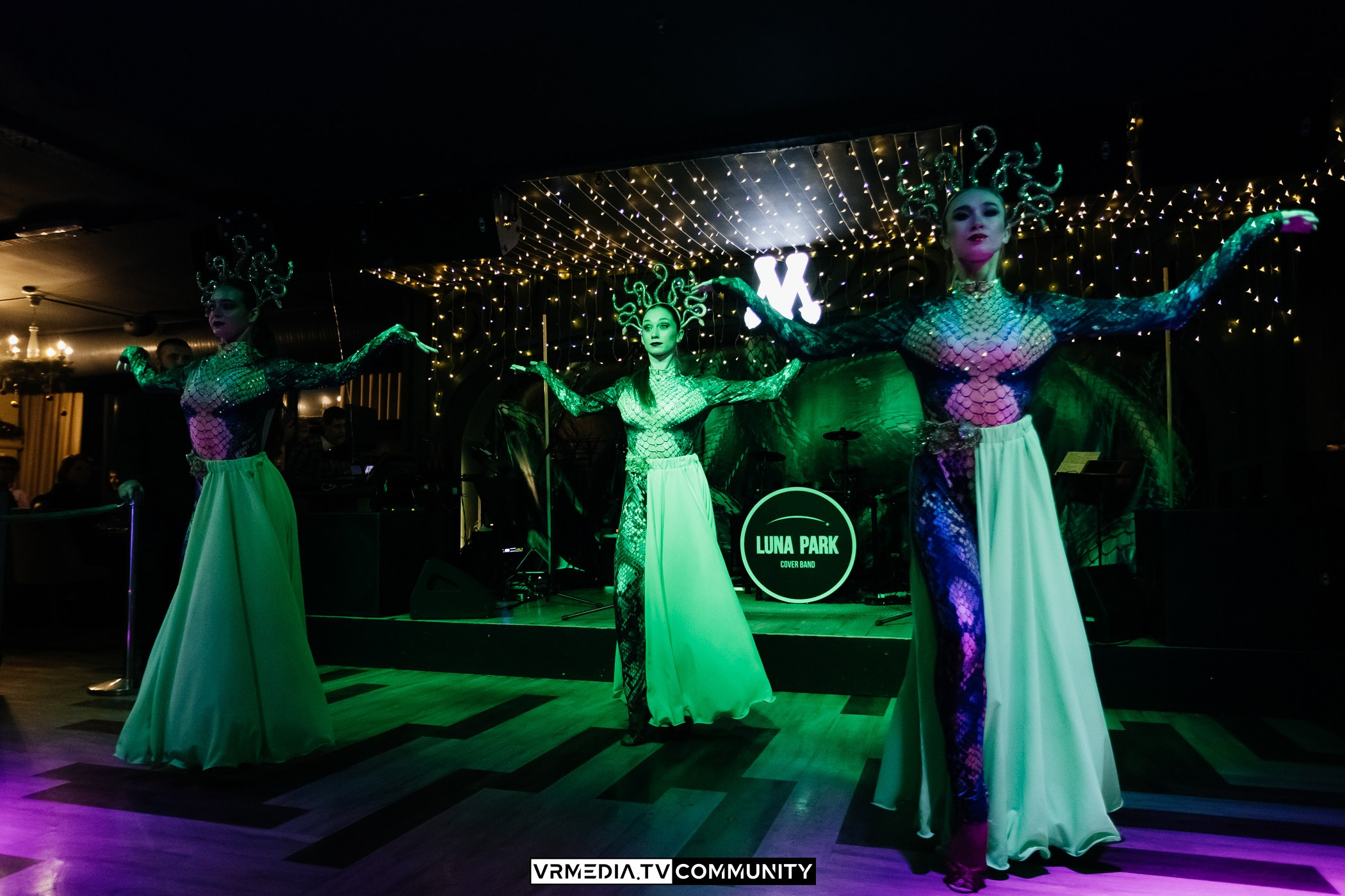 Новогодние корпоративы в ресторане «Мюнхен»