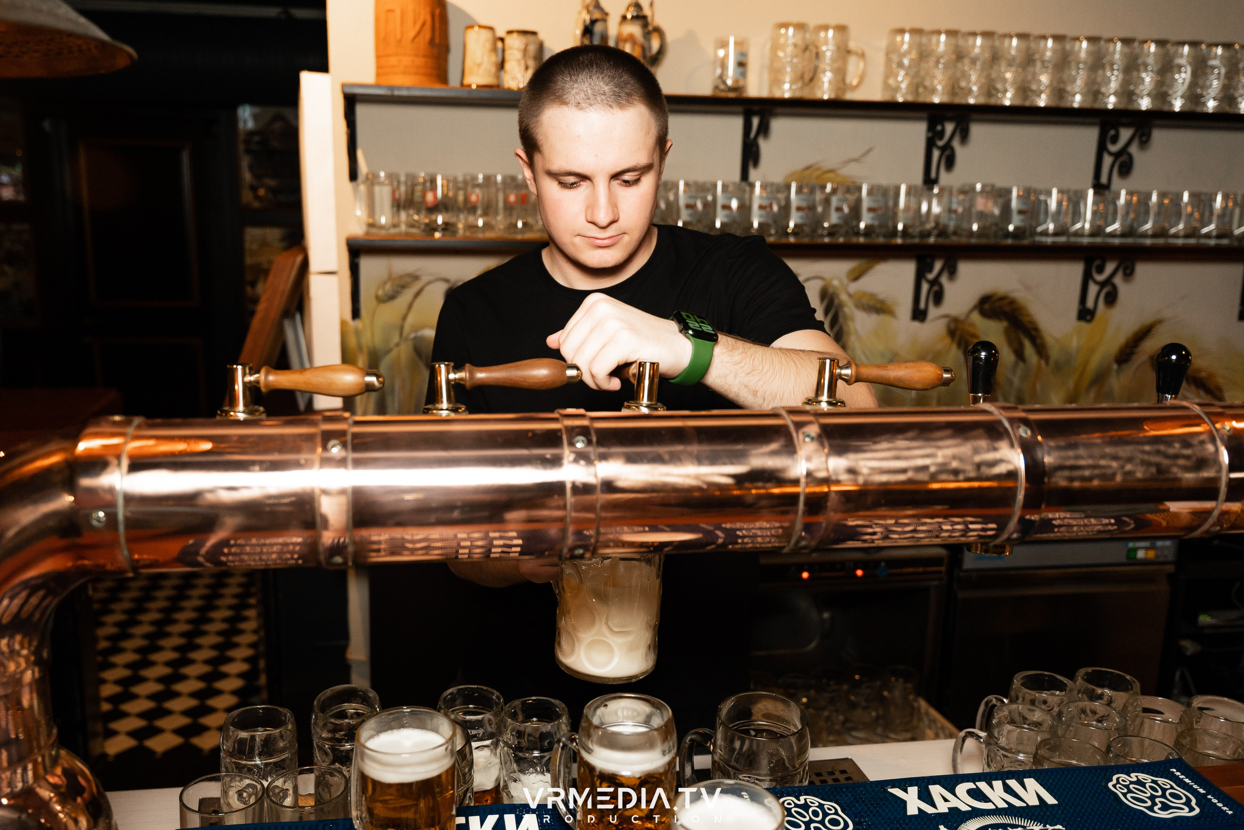 Выходные в ресторане «Мюнхен»