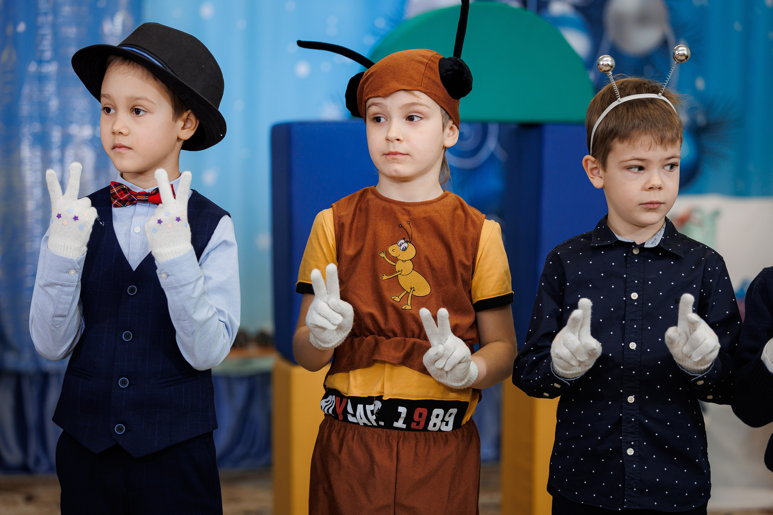 Портфолио утренники в детском саду. Семейный и детский фотограф Комина Елена, Власиха, Одинцово