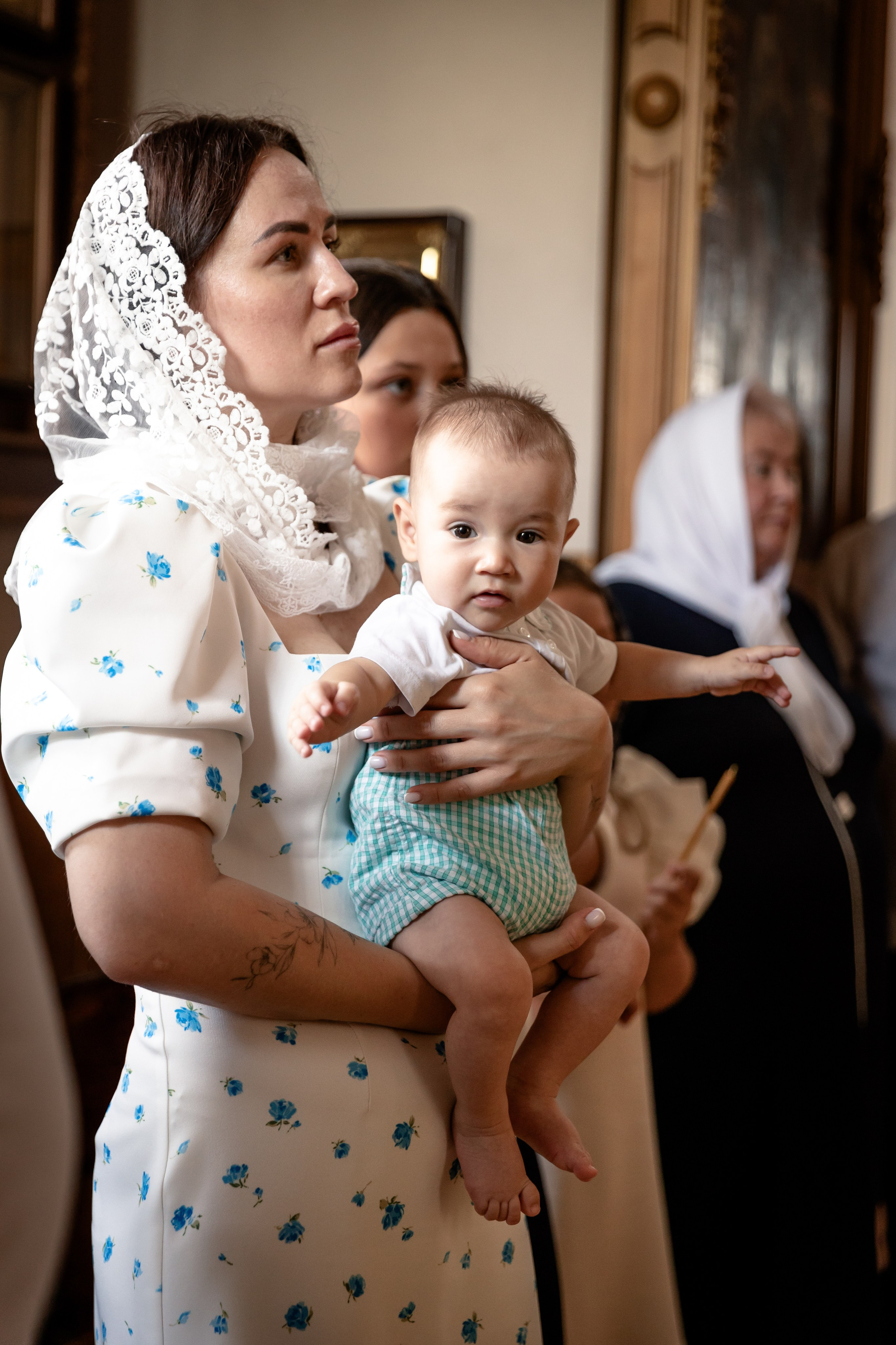 КРЕЩЕНИЕ МИХАИЛА!. Семейный и детский фотограф в Белгороде Юлия Сирченко