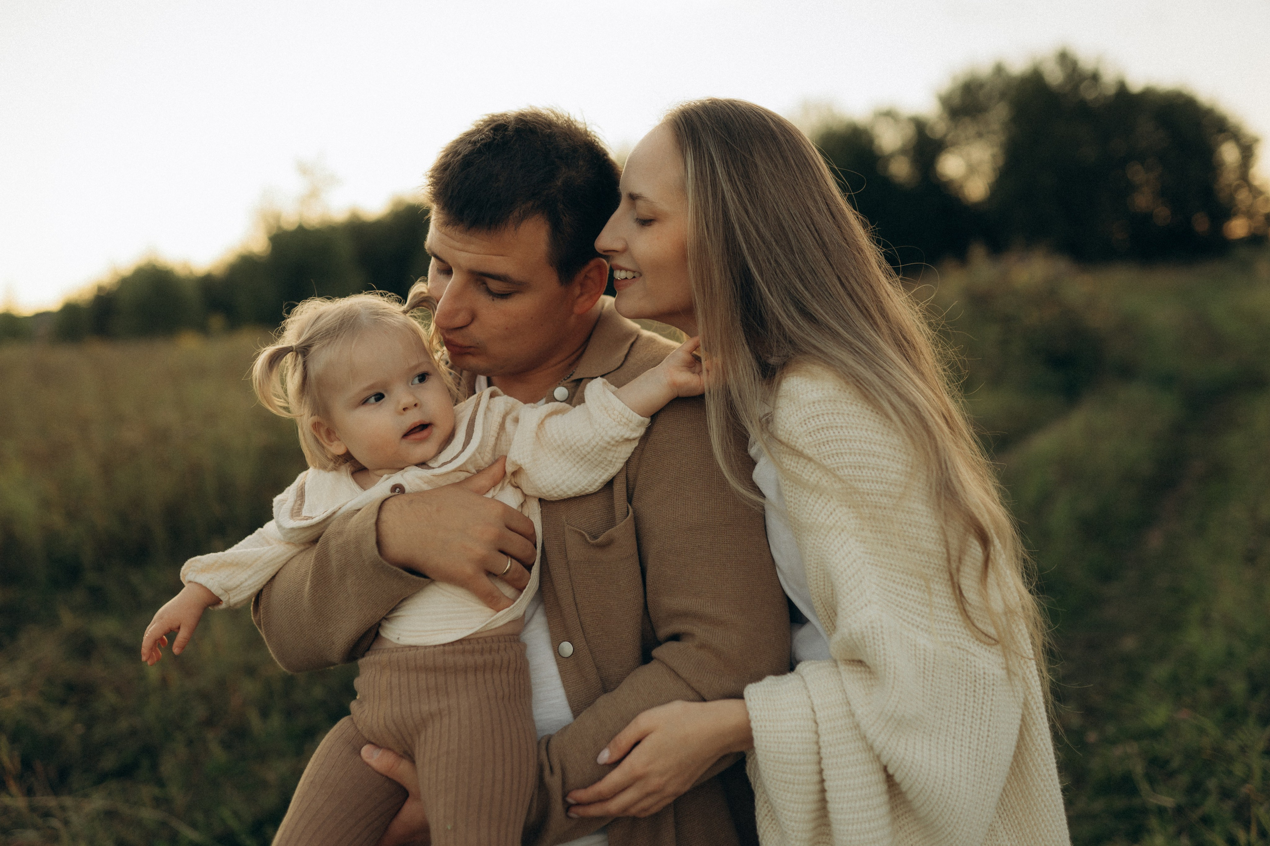 Женя, Никита и Оливия. Семейный lifestyle фотограф в Москве Рената Рафикова