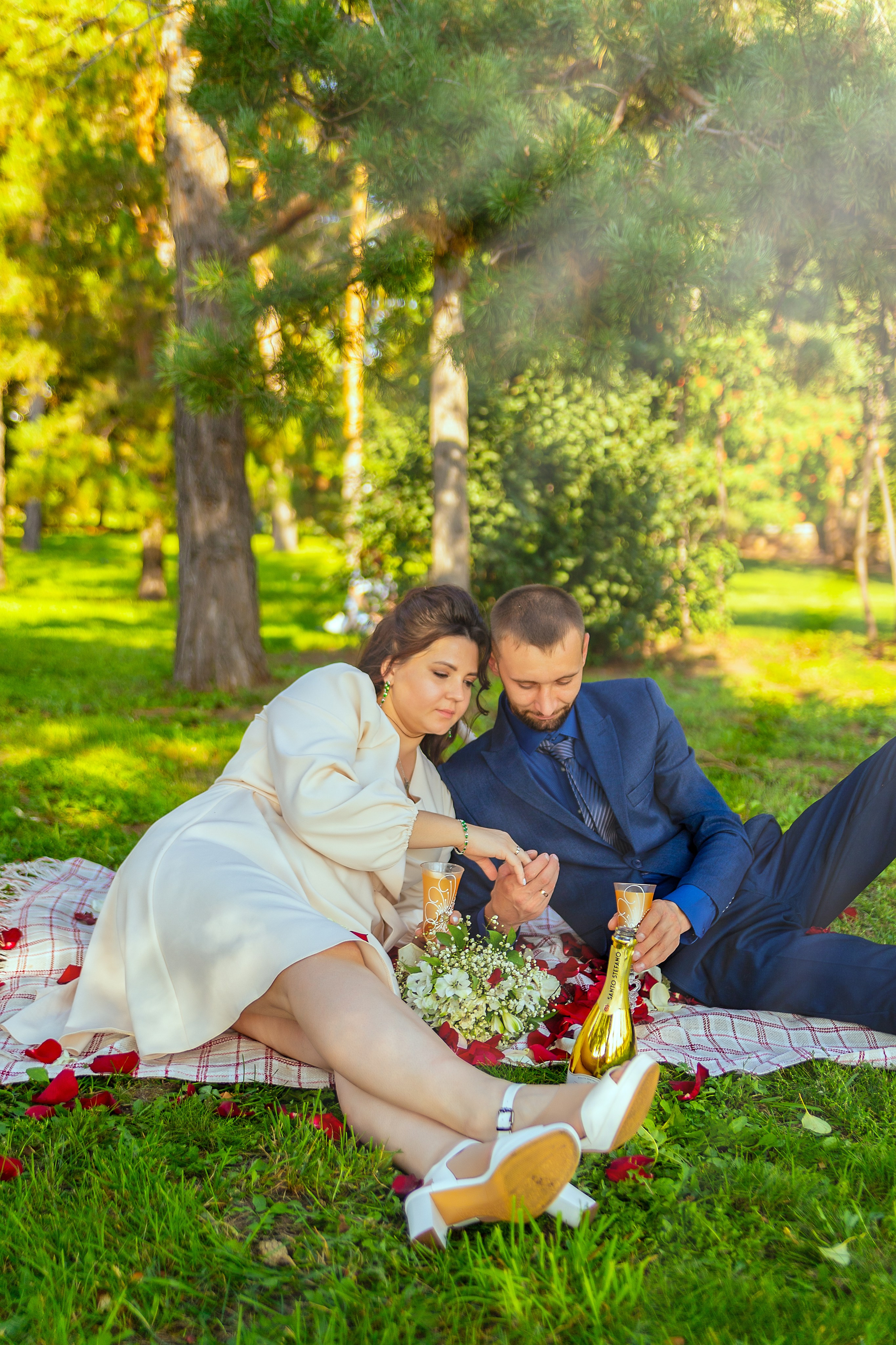 Свадебная фотосессия. Семейный, свадебный и детский фотограф в Новосибирске Ольга Хидченко
