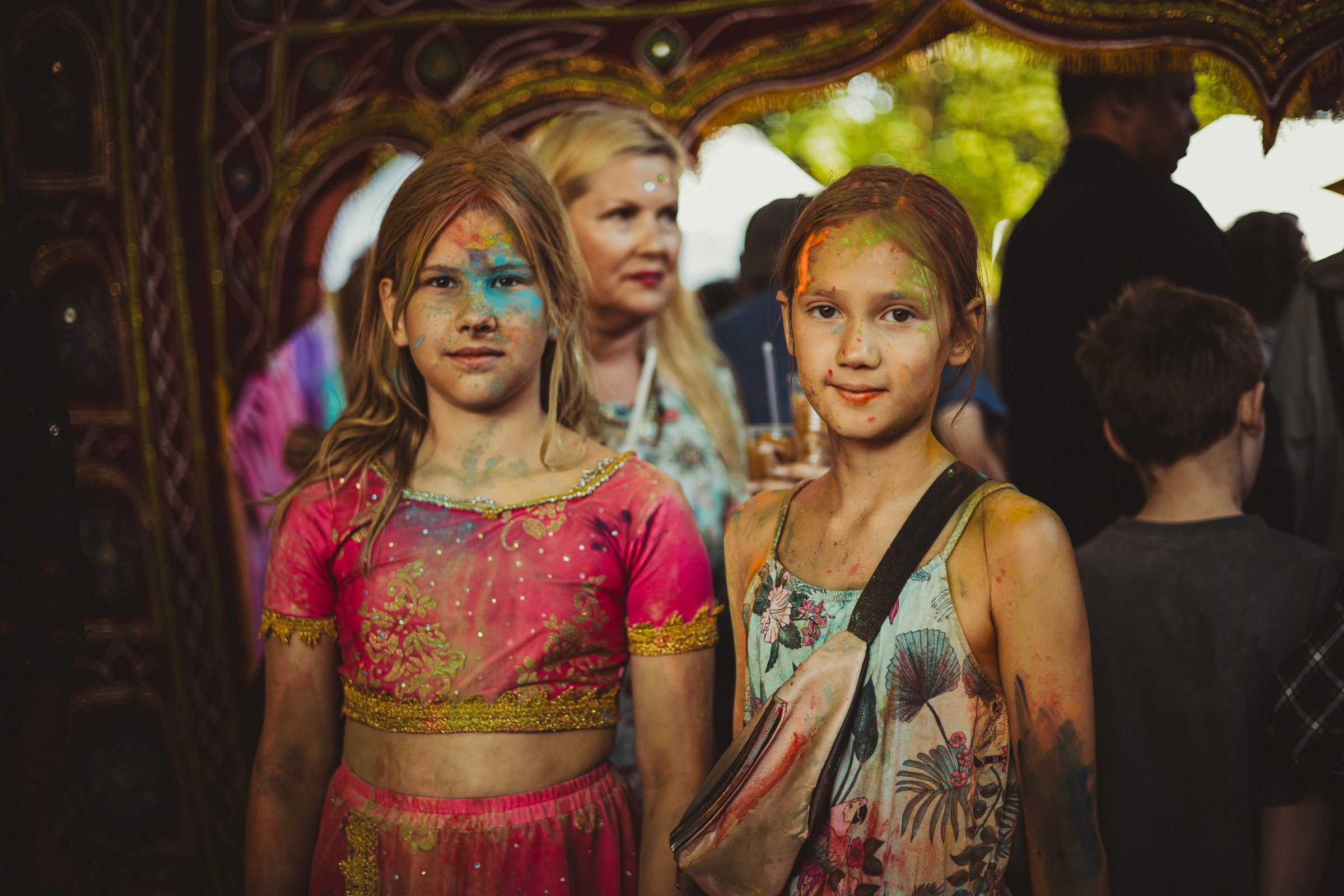 Holi. Самид Али, фотограф из Санкт-Петербурга, Россия