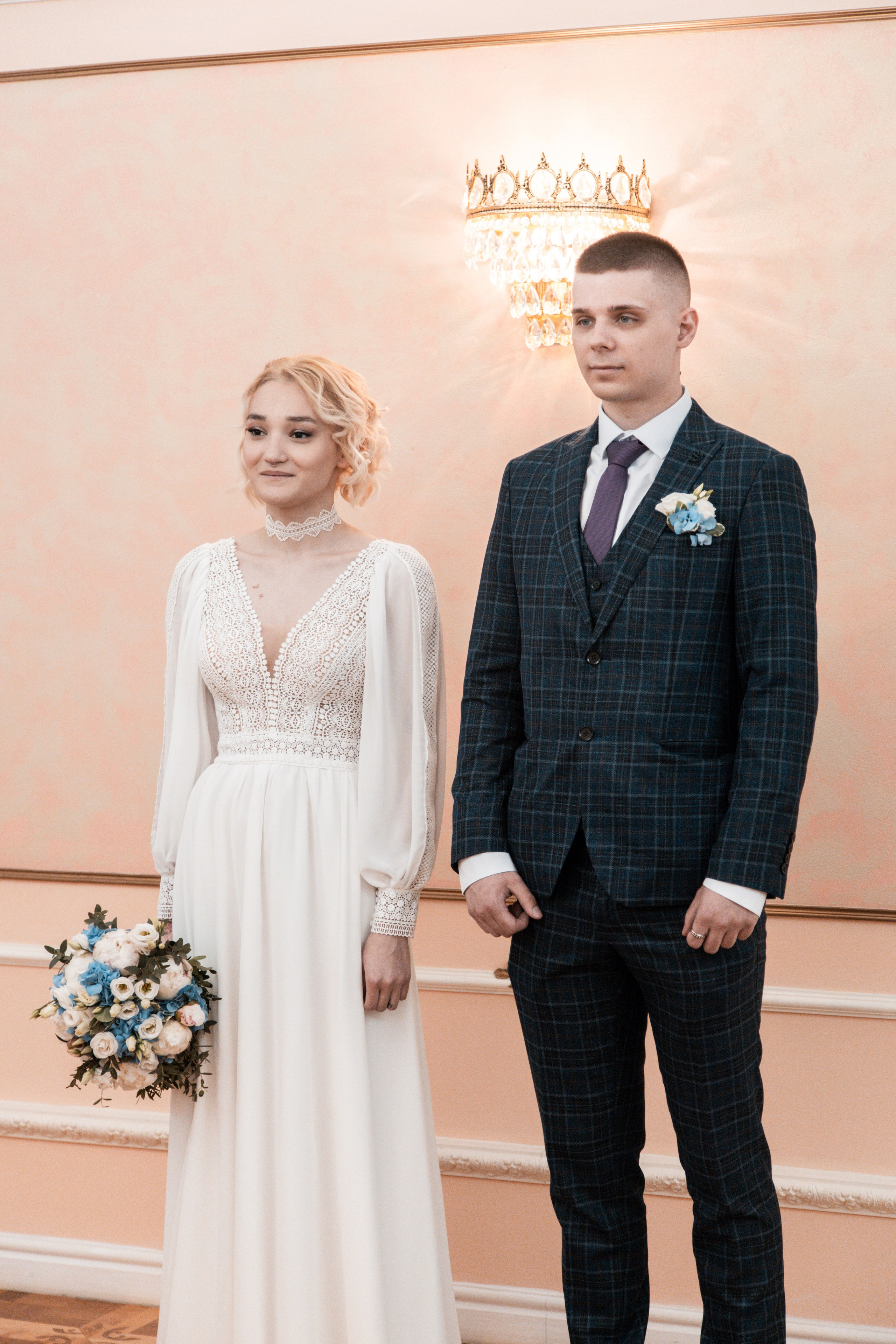 Илья и София. Команда фотографов и дизайнеров в Егорьевске