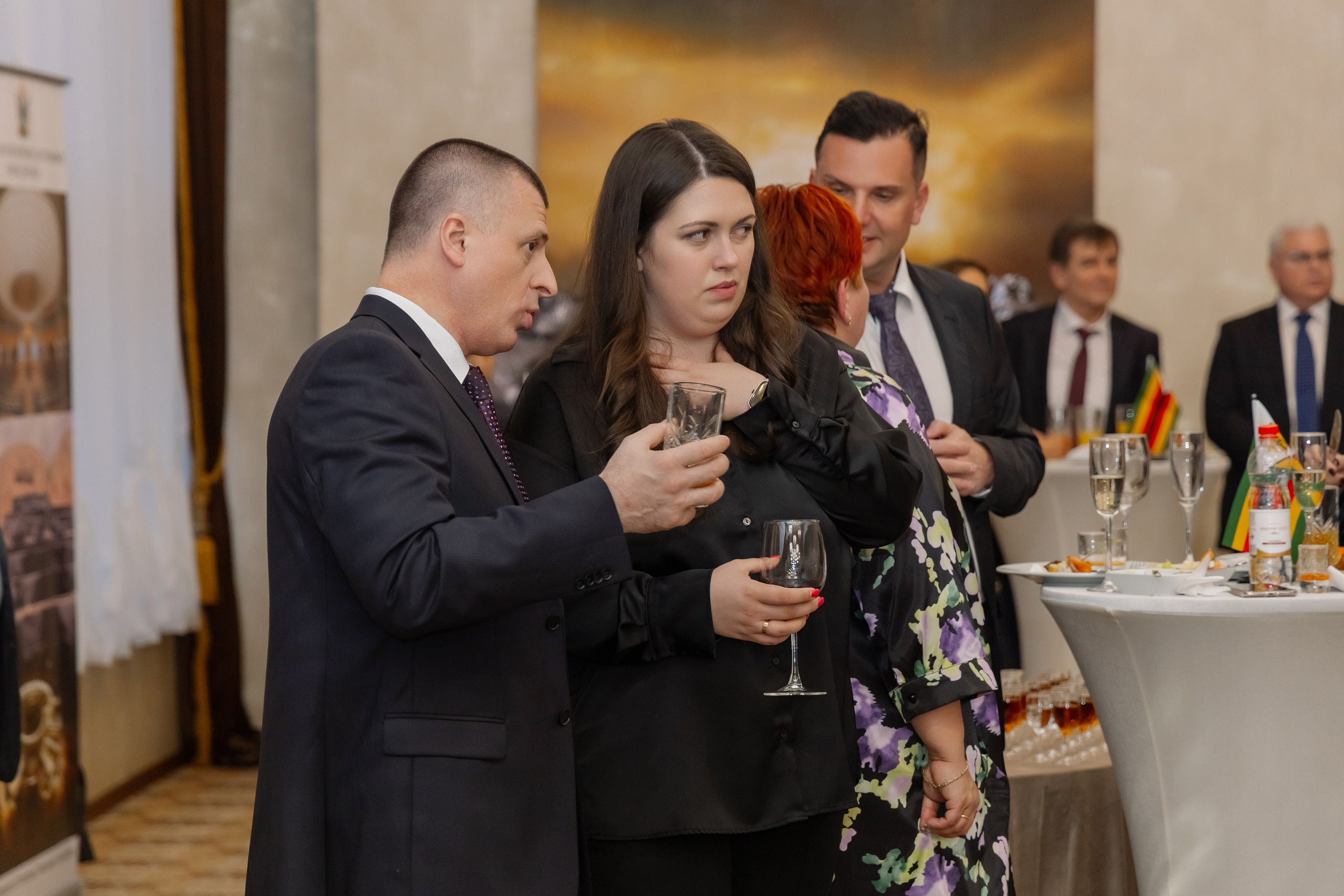 Фотосъемка делегации Посольства Зимбабве в Минске. Свадебный фотограф в Минске/Беларуси Сергей Спиридонов