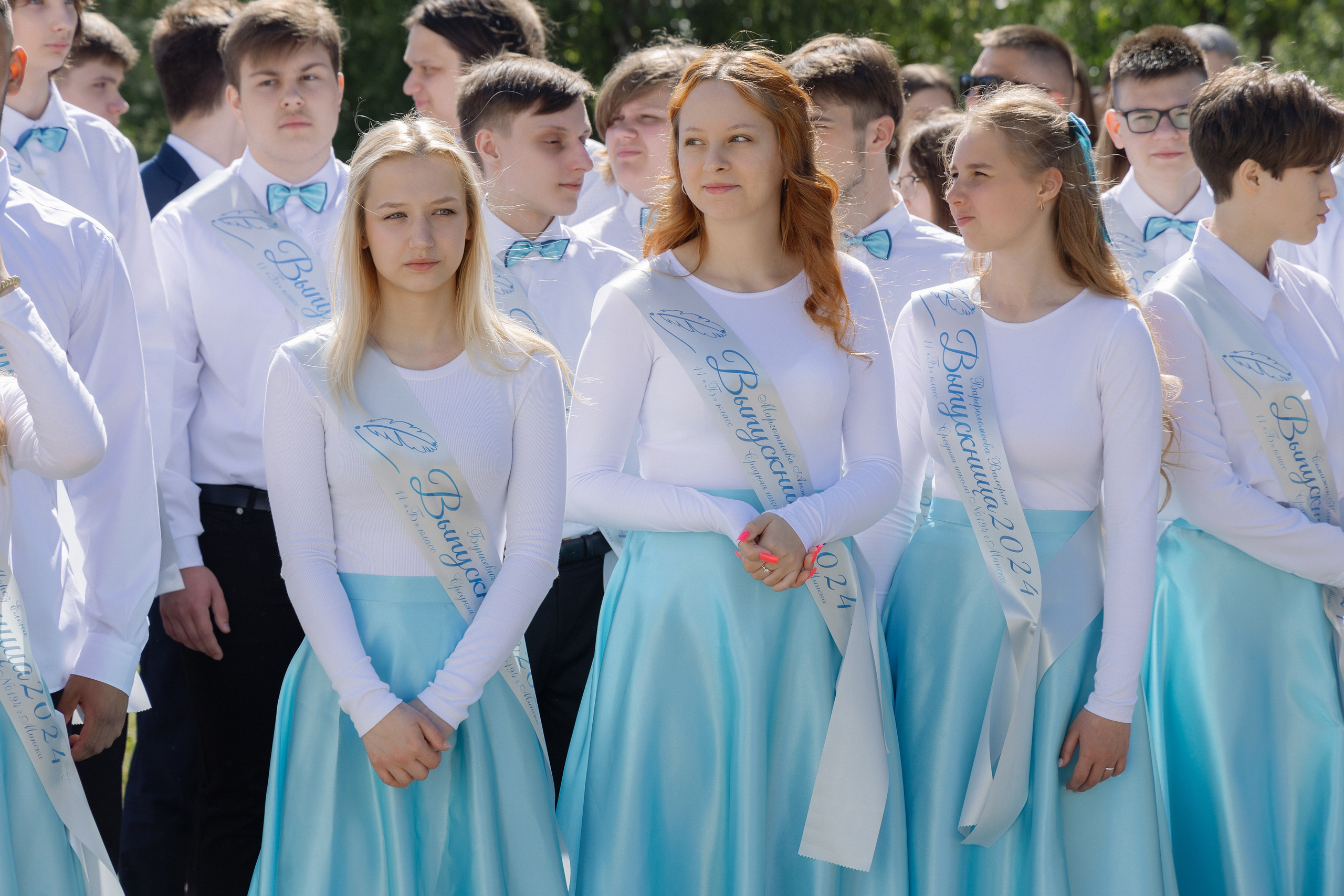 Последний звонок 2024. Свадебный фотограф в Минске/Беларуси Сергей Спиридонов