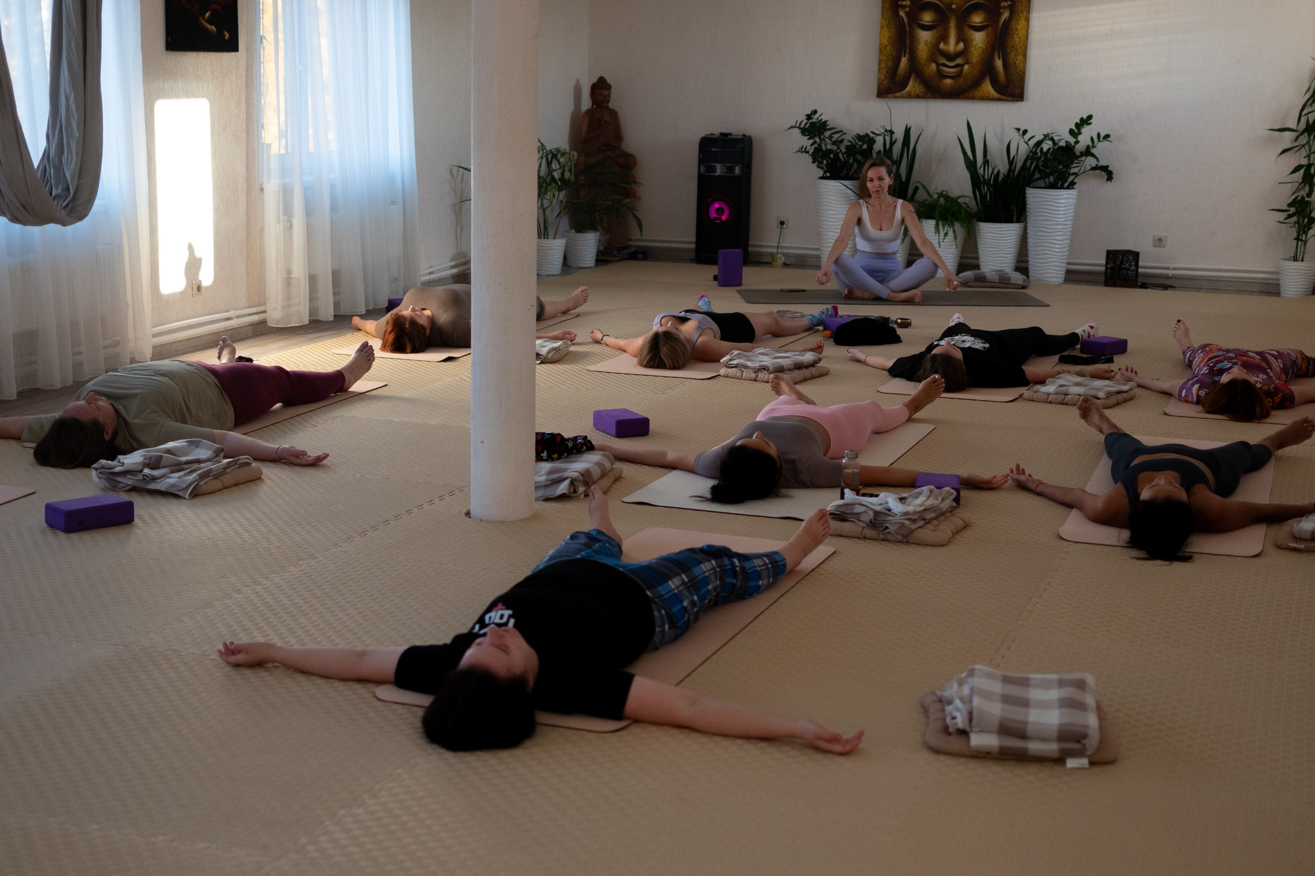 Йога-ретрит. Семейный фотограф г. Москва