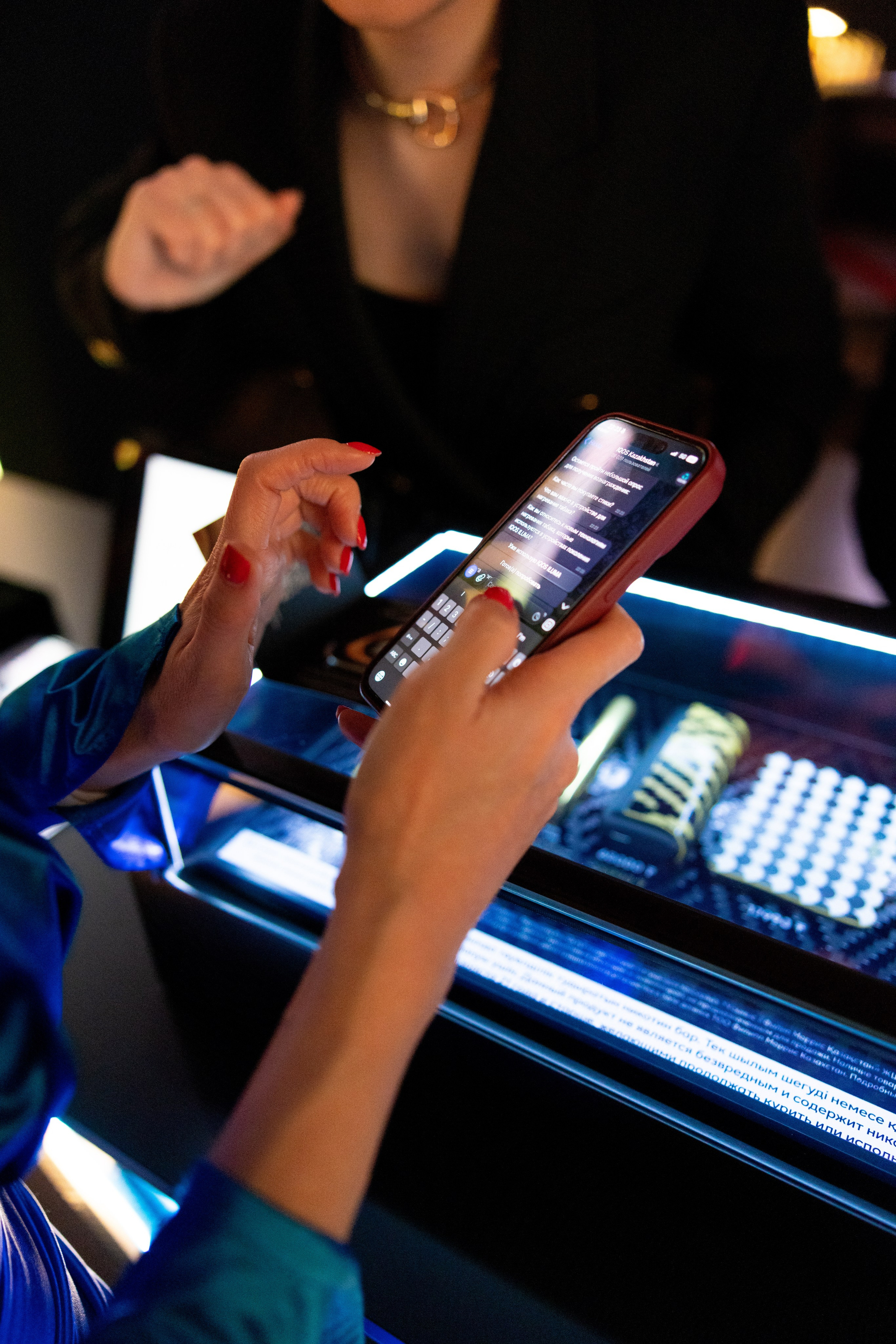 Iqos | Bazaar Event. Кристина Шнайдер репортажный фотограф Алматы