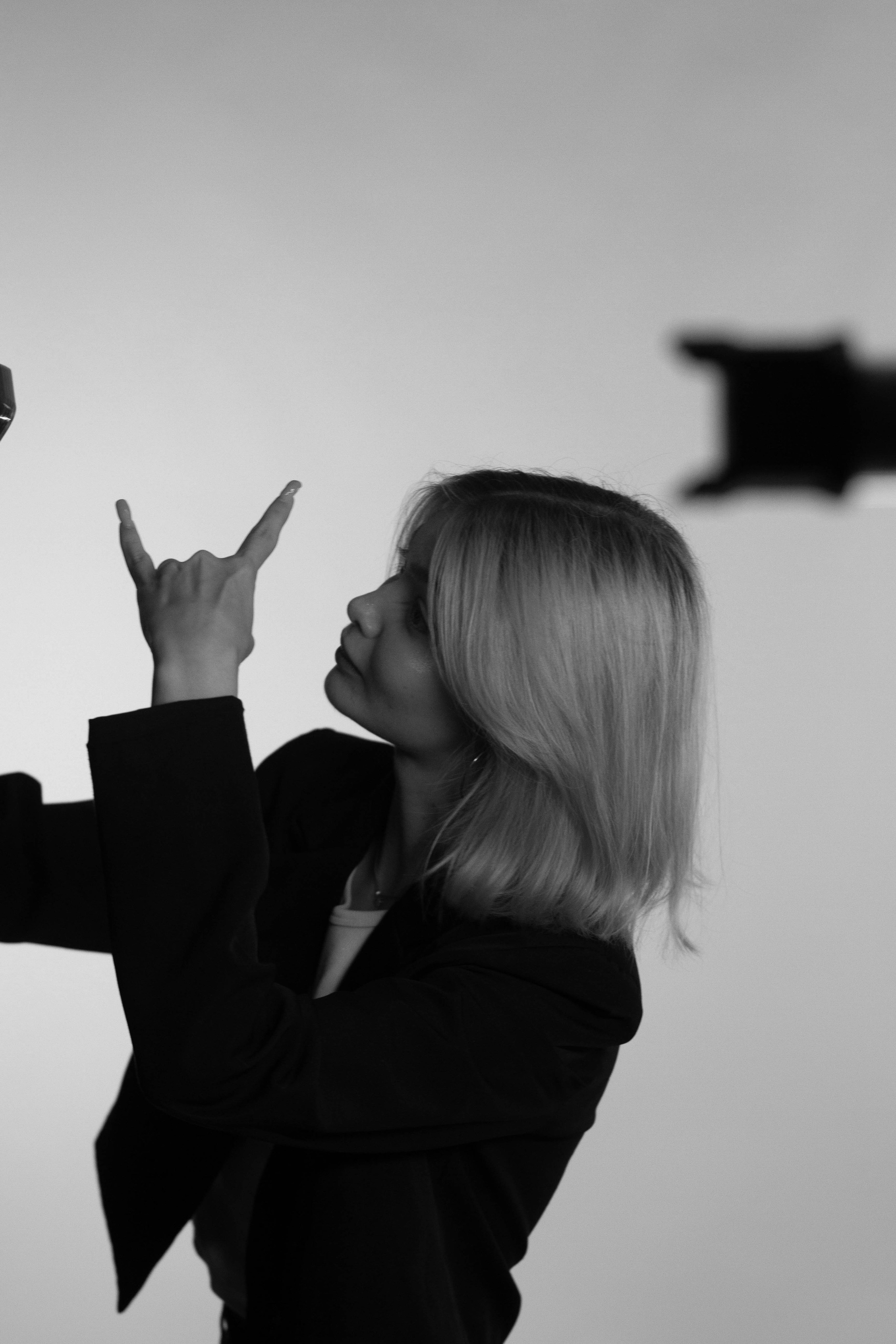 Лина фотостудия чб. Креативный фотограф Нижний Новгород Никита Корольков