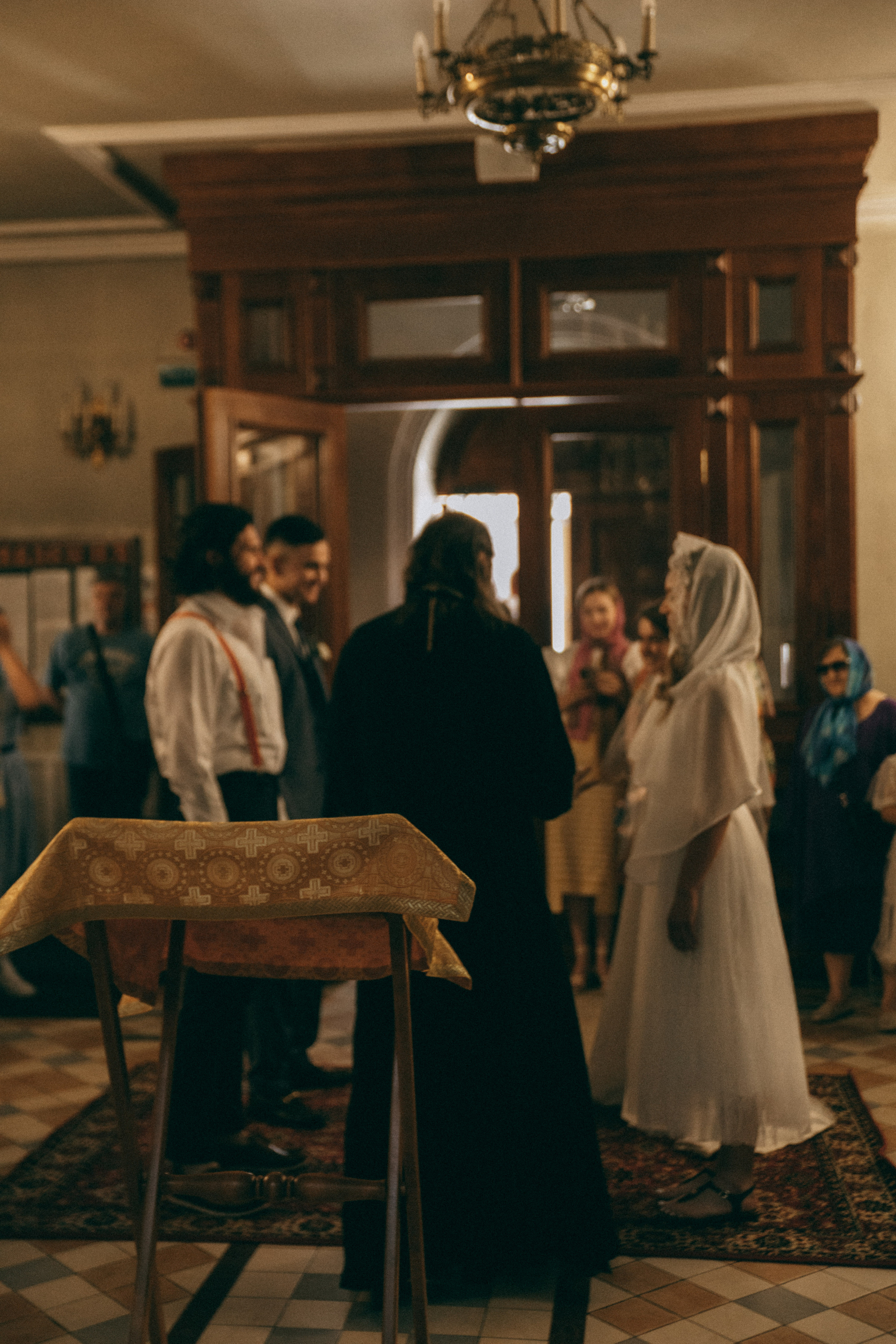 Трифон и Сима. Продюсер