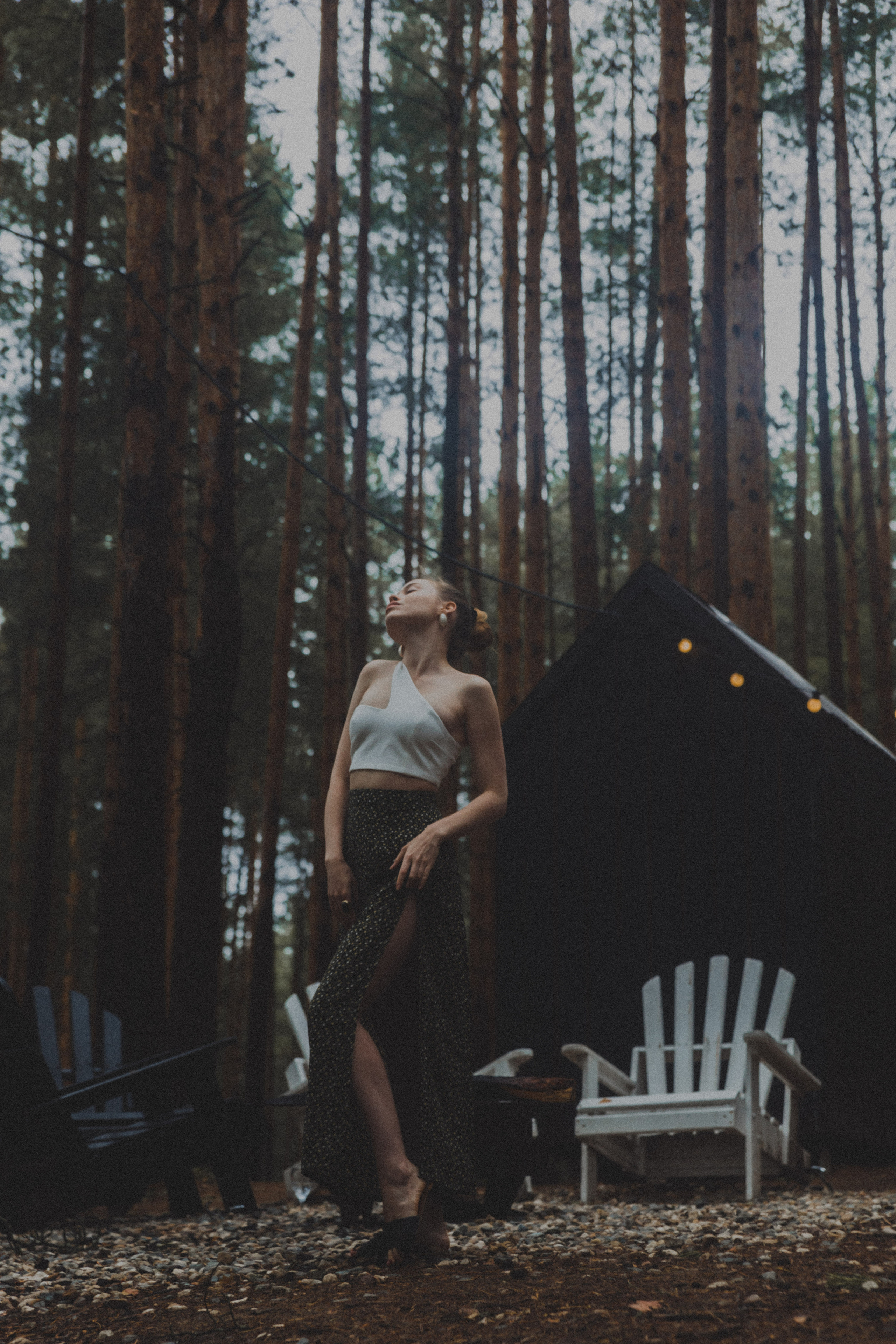 В домик приехали. Продюсер