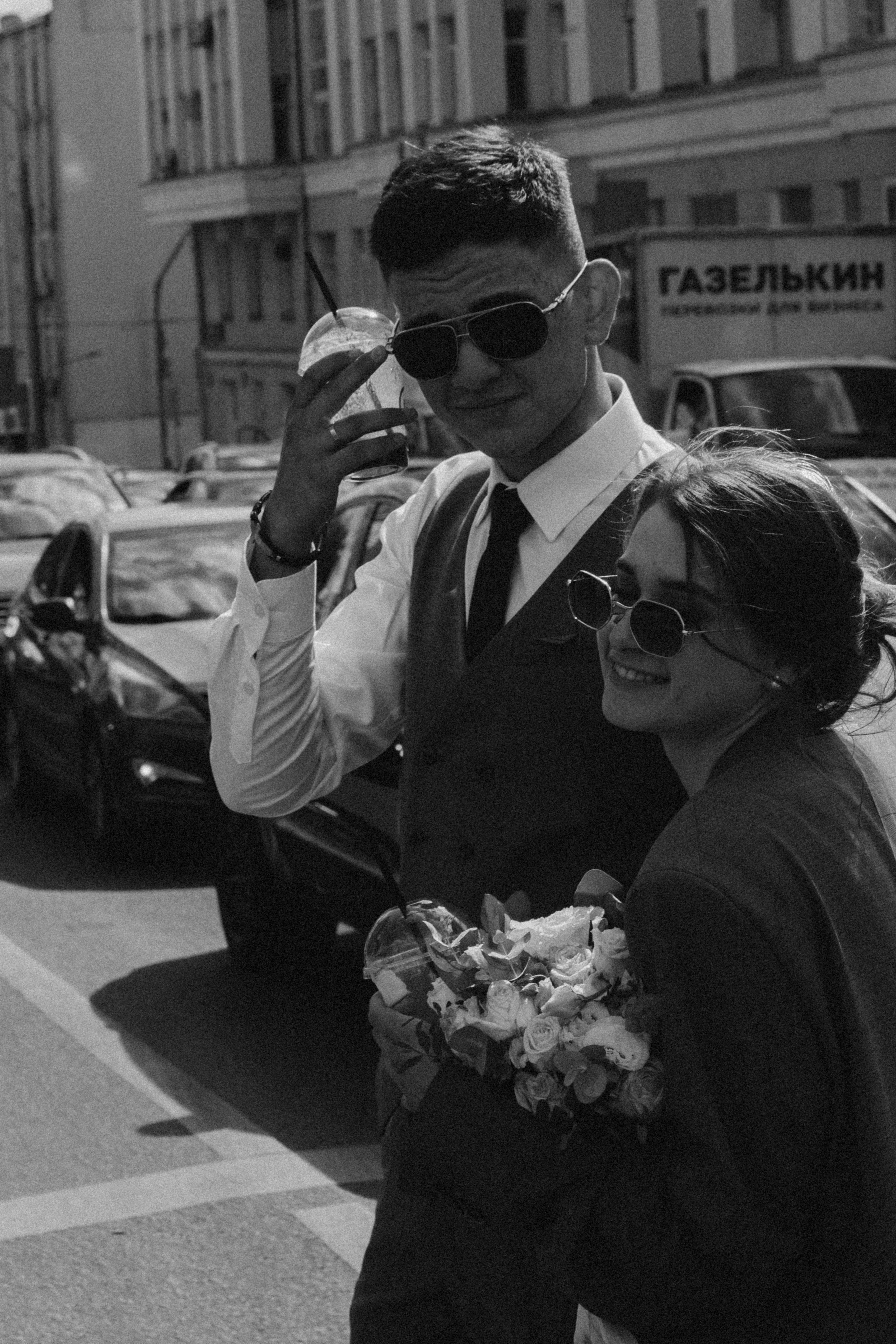 Трифон и Сима. Продюсер