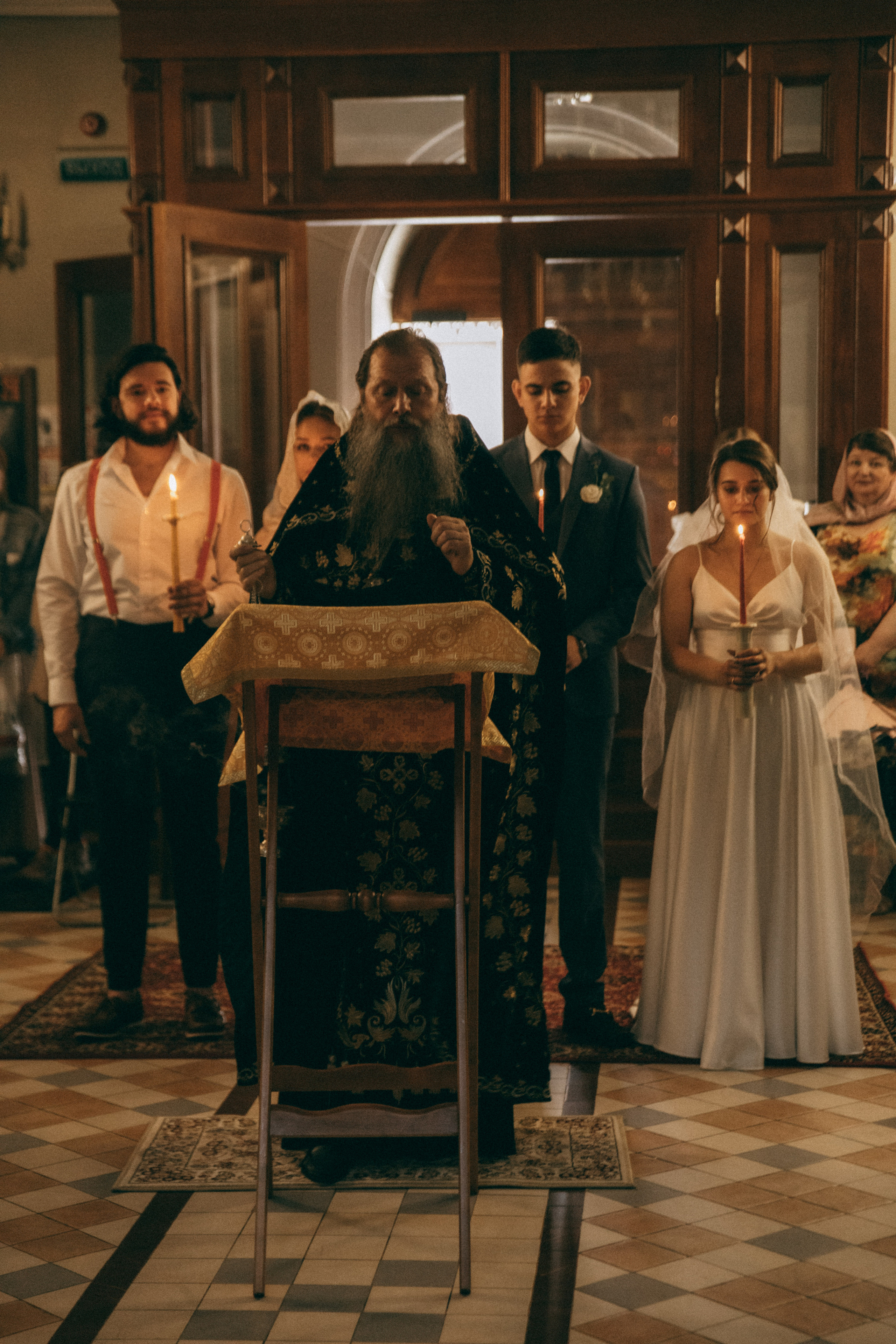 Трифон и Сима. Продюсер