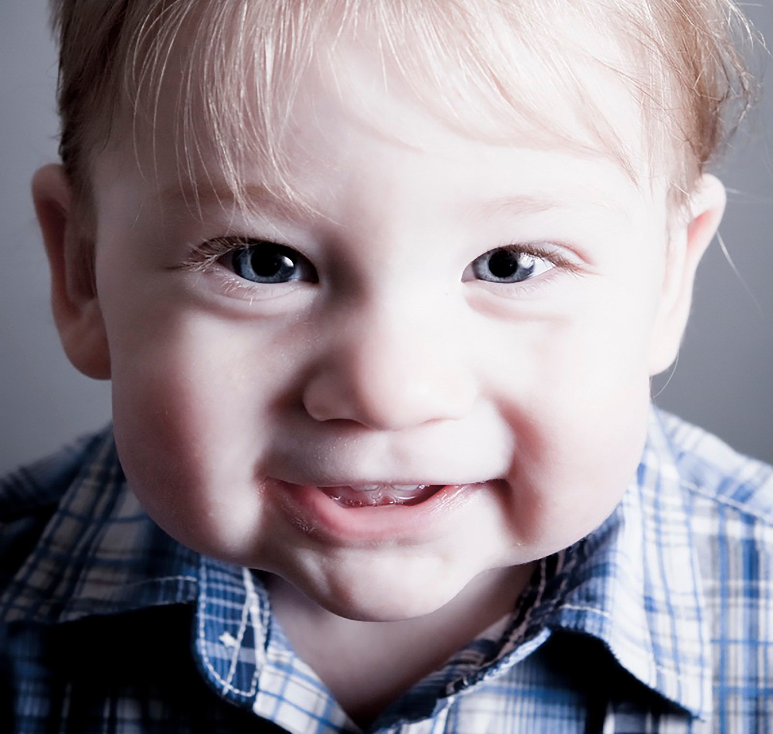 Счастливый малыш