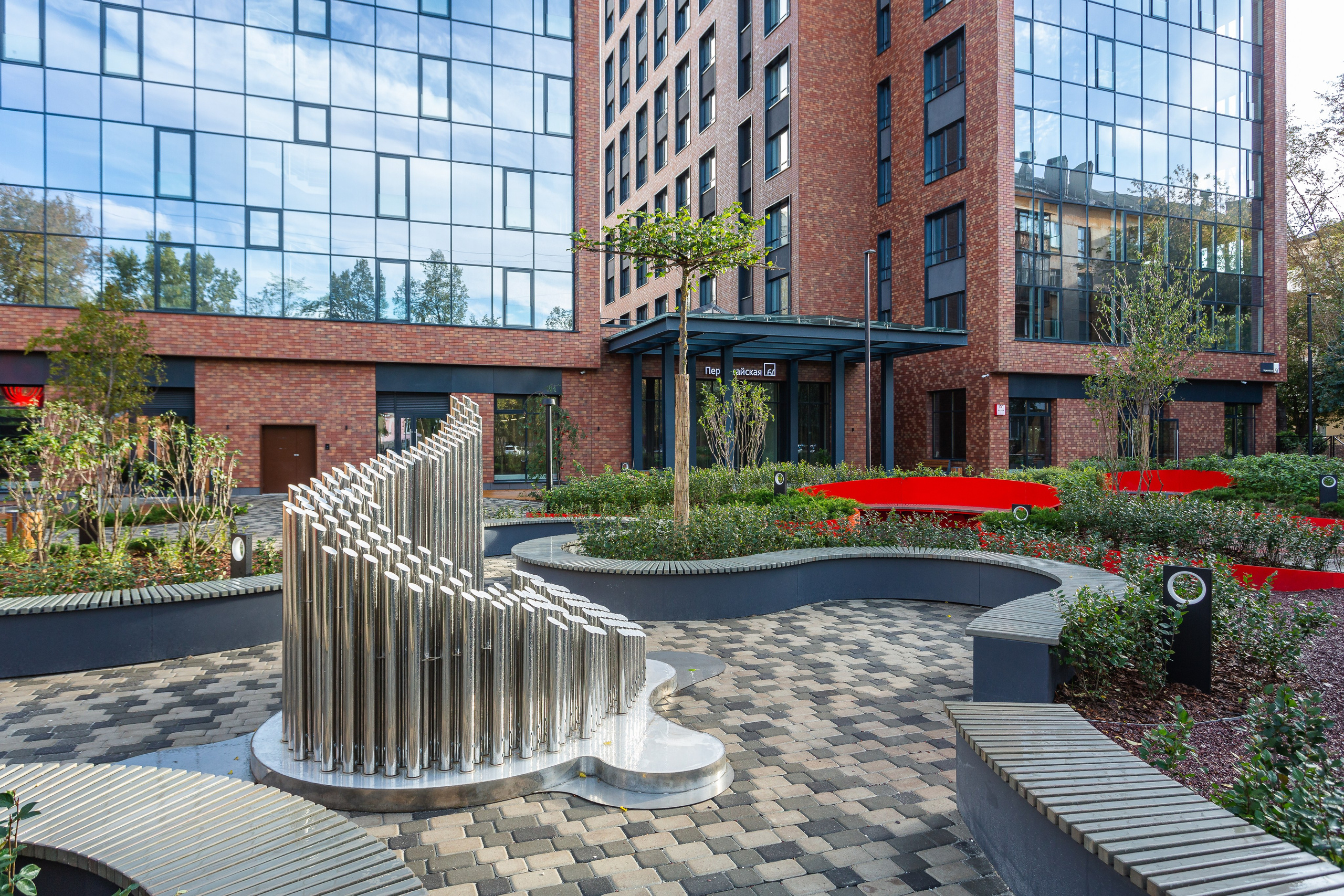 Жилой комплекс Первомайская 60. Фотограф Алексей Зарецкий