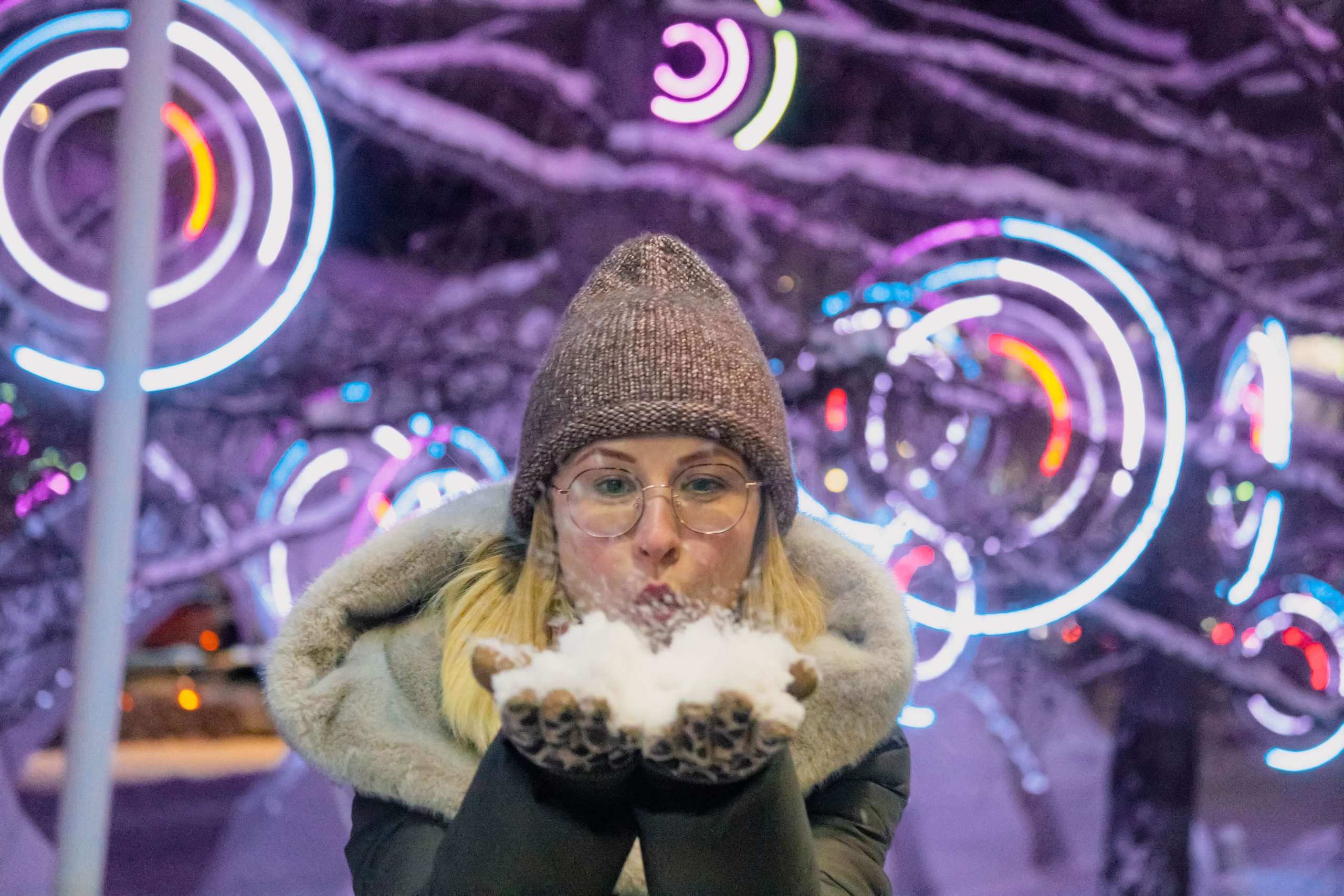 Новогодняя фотосессия с Машей. Фотограф Пермь. Фотосессия в фотостудии Перми и на свежем воздухе