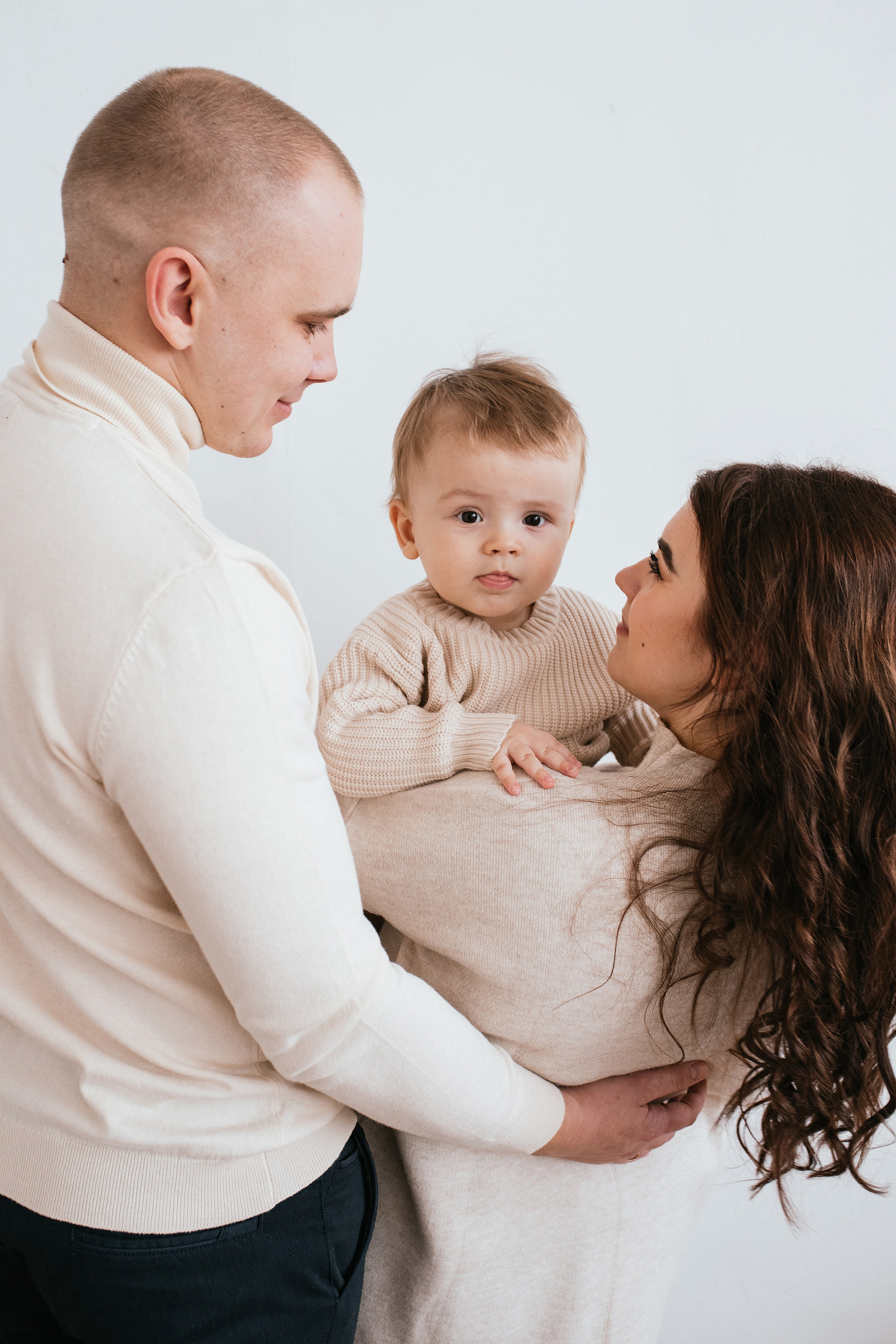 Наталья, Антон и Матвей. Свадебный, семейный фотограф в Рязани Лена Брант