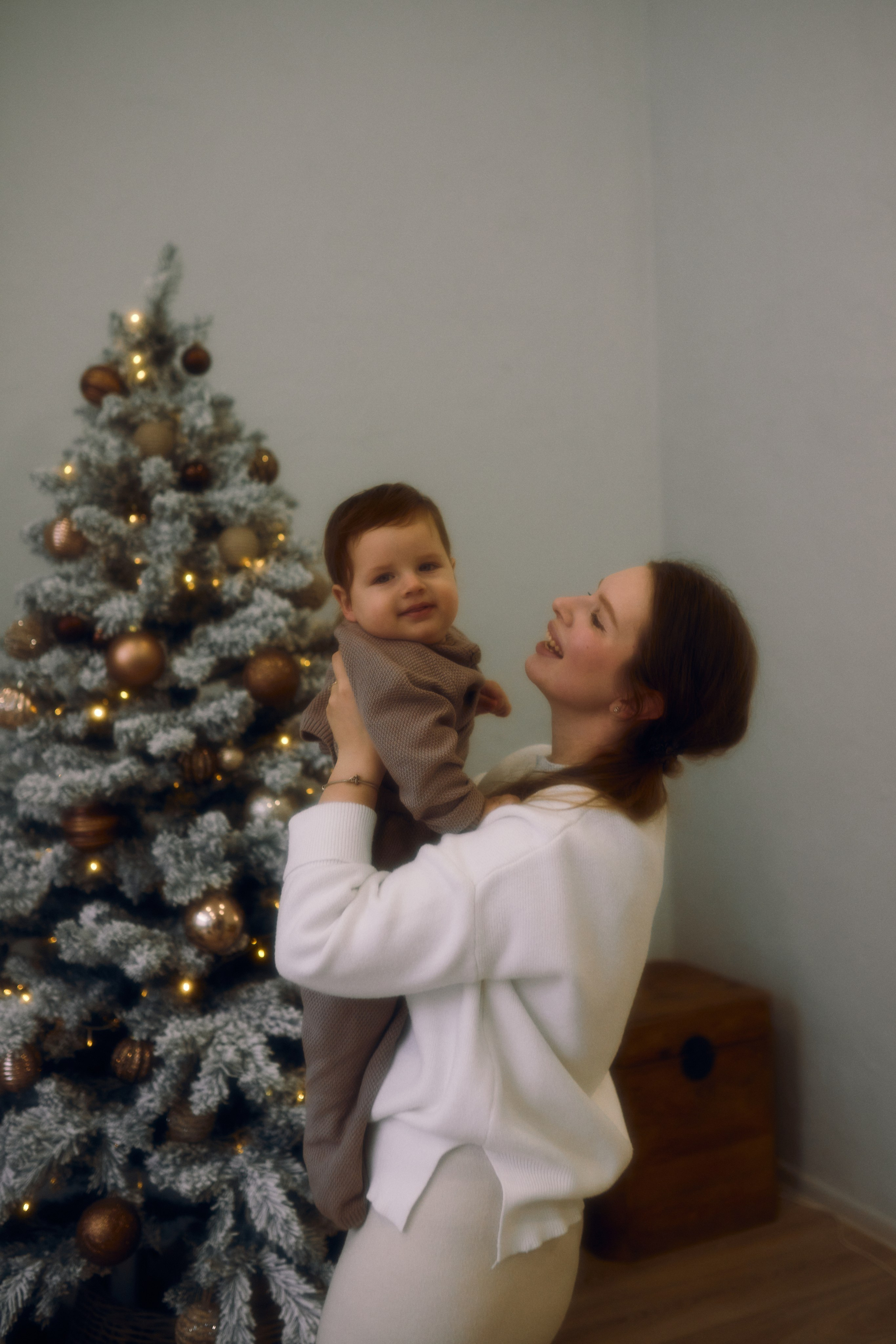 Первый Новый год Мирослава. Фотограф Ионова Анастасия, г Владивосток