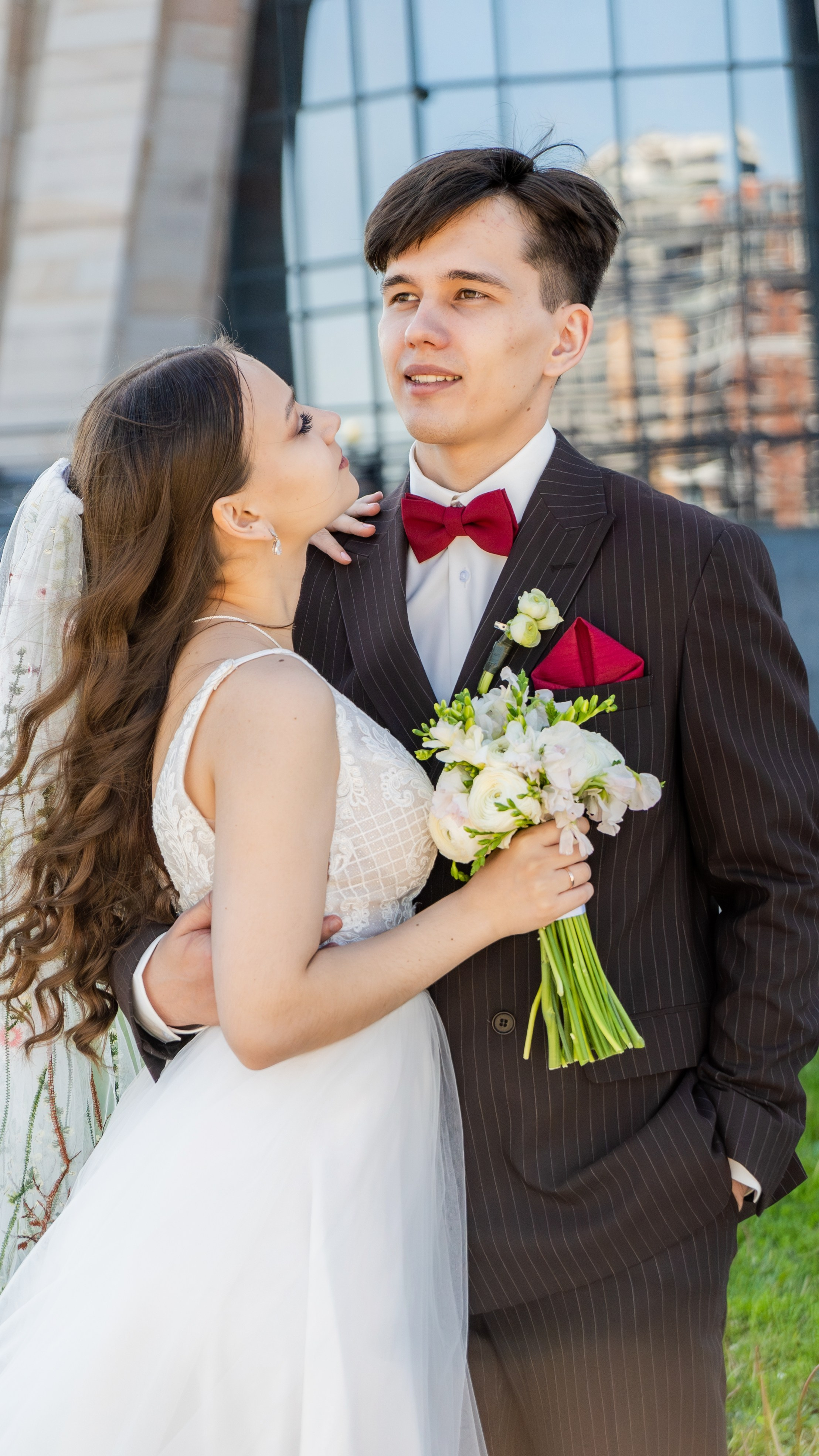 Алина и Арсений. Фотограф и видеограф Андрей Кукишев