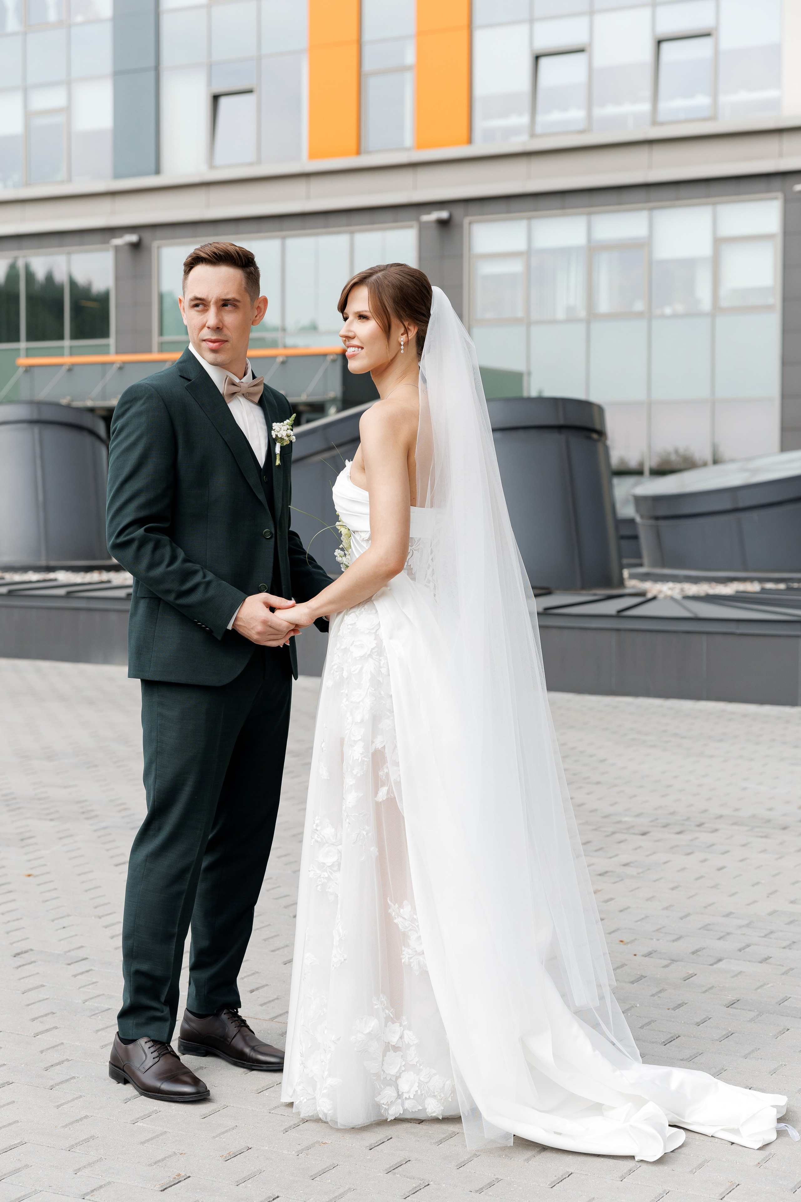 A&A. Свадебный репортажный фотограф в Москве