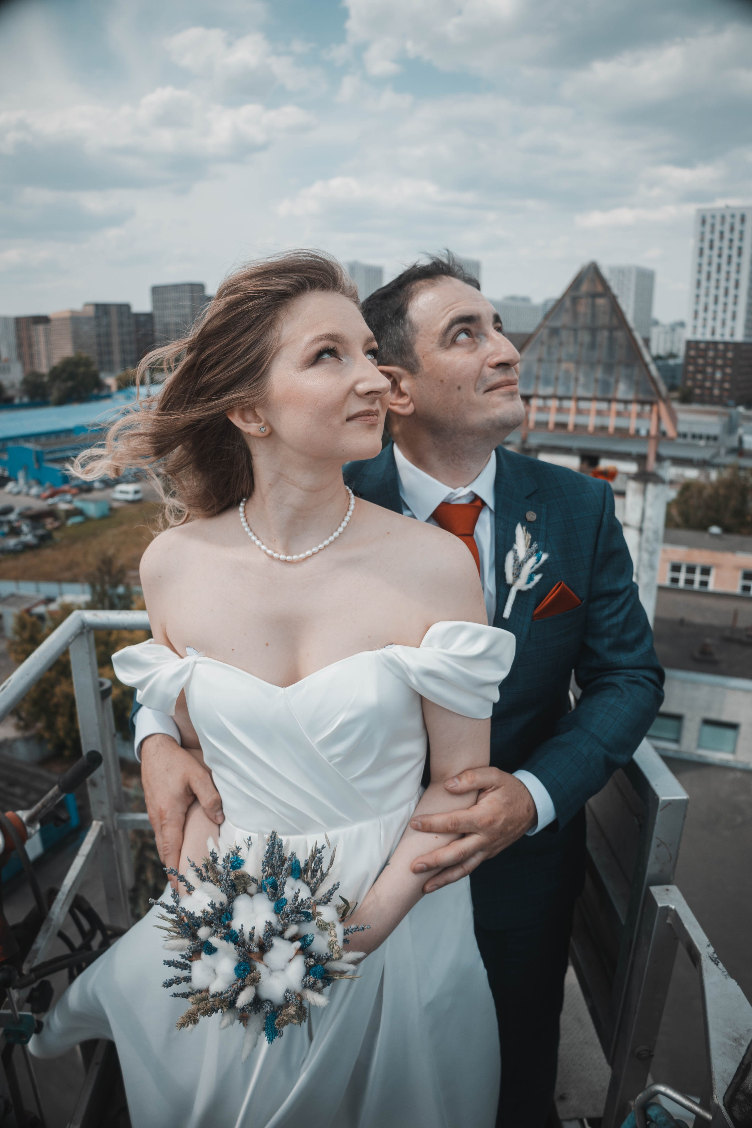 Свадьба Юлии & Владимира. Портретный и репортажный фотограф в Москве Katerina Tesla