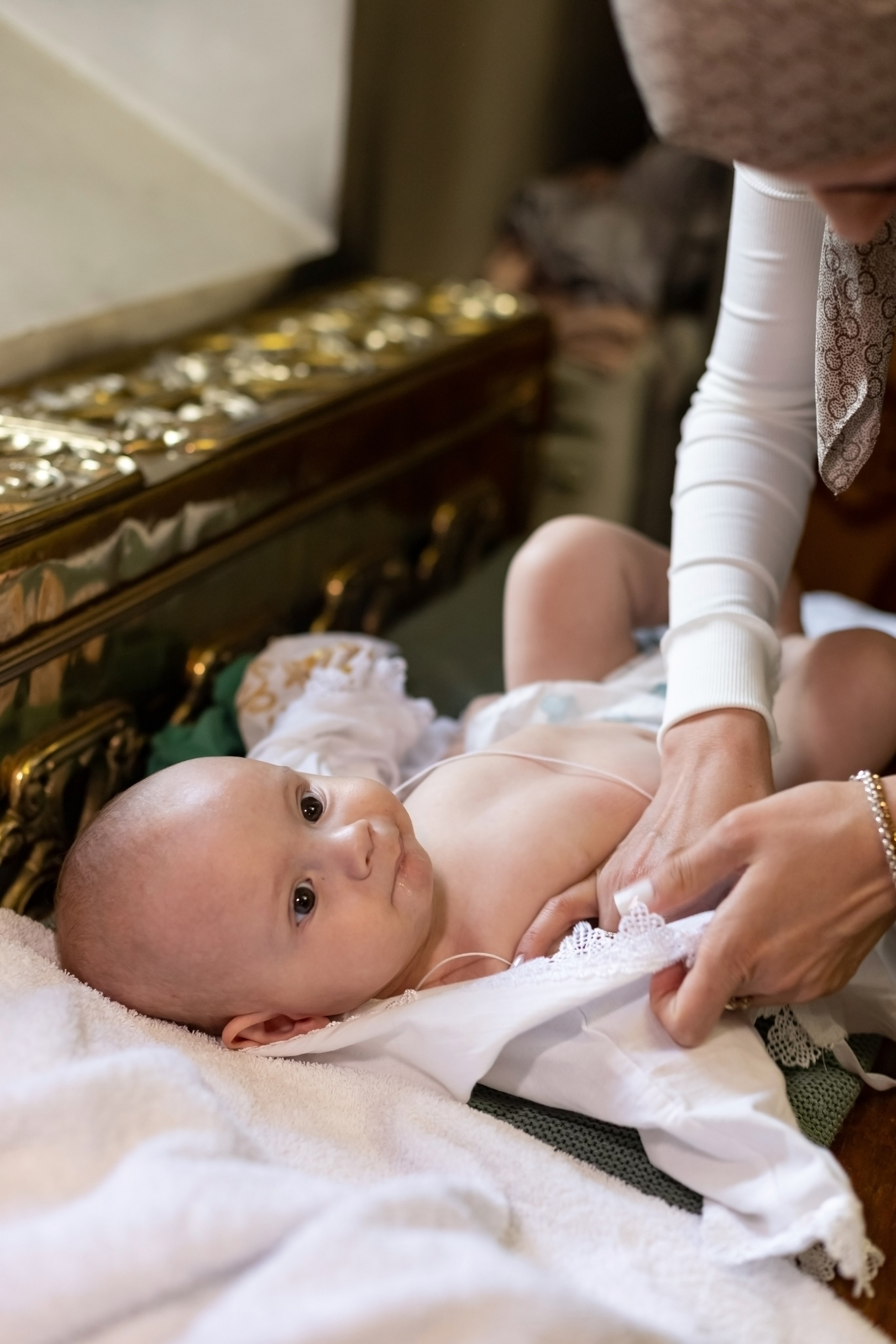Крещение. NEWBORN, детский и семейный фотограф в Москве