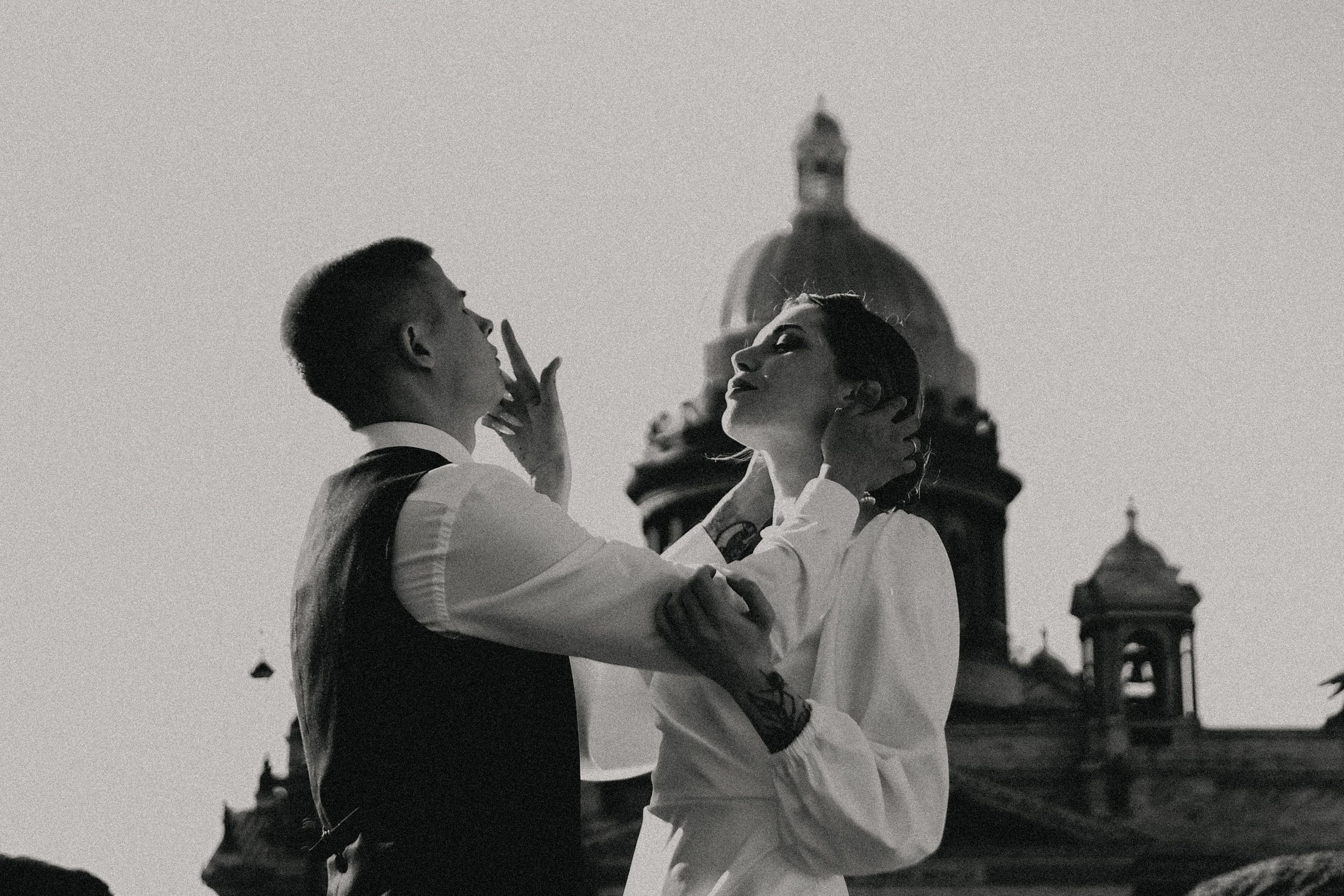 Диана и Игорь. Фотограф Блинова Арина | Санк-Петербург