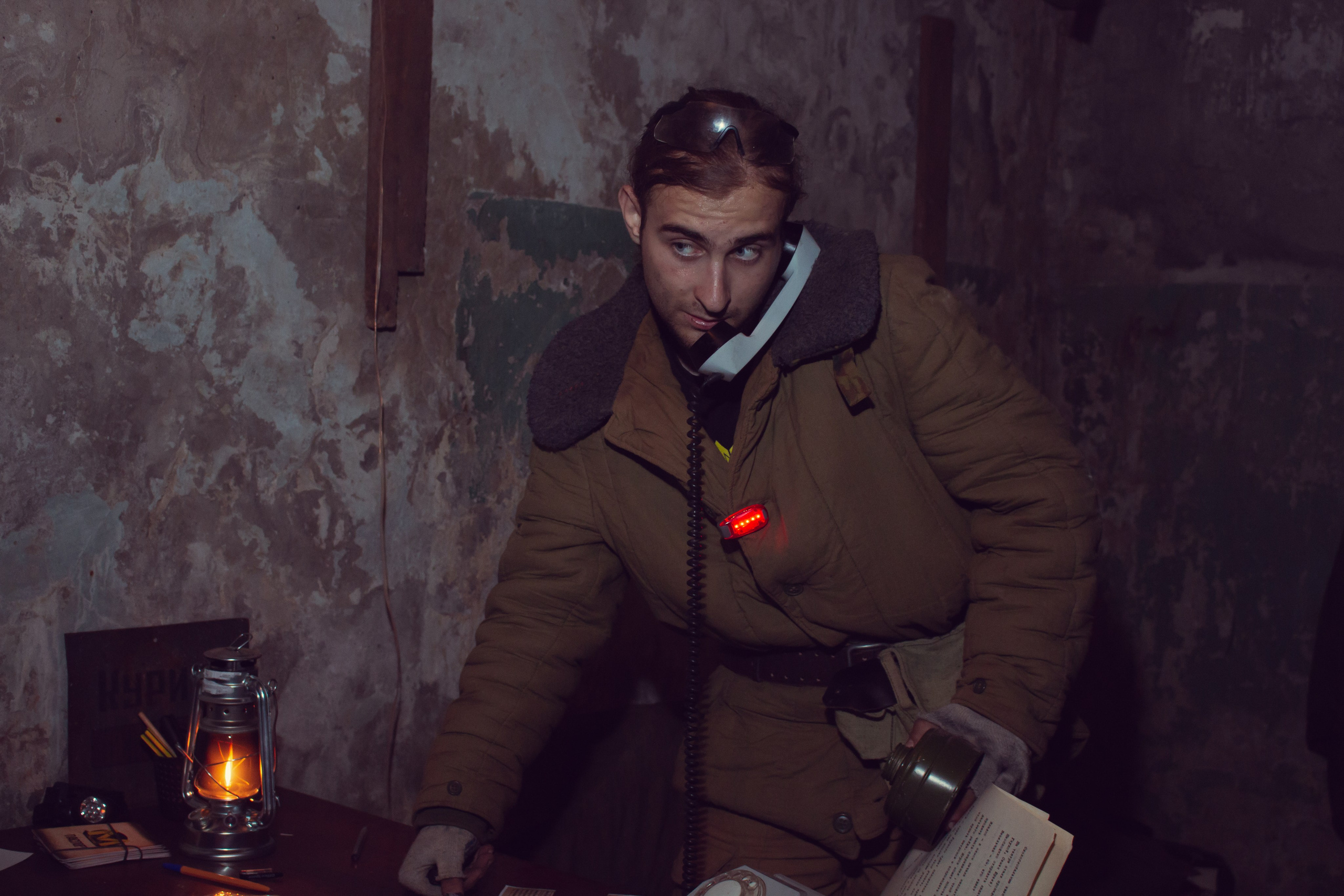 Игра Метро 2033 (ролевой проект посвящен вселенной «Метро 2033»). Фотограф и ретушер в городе Ростове-на-Дону Слукина Анна