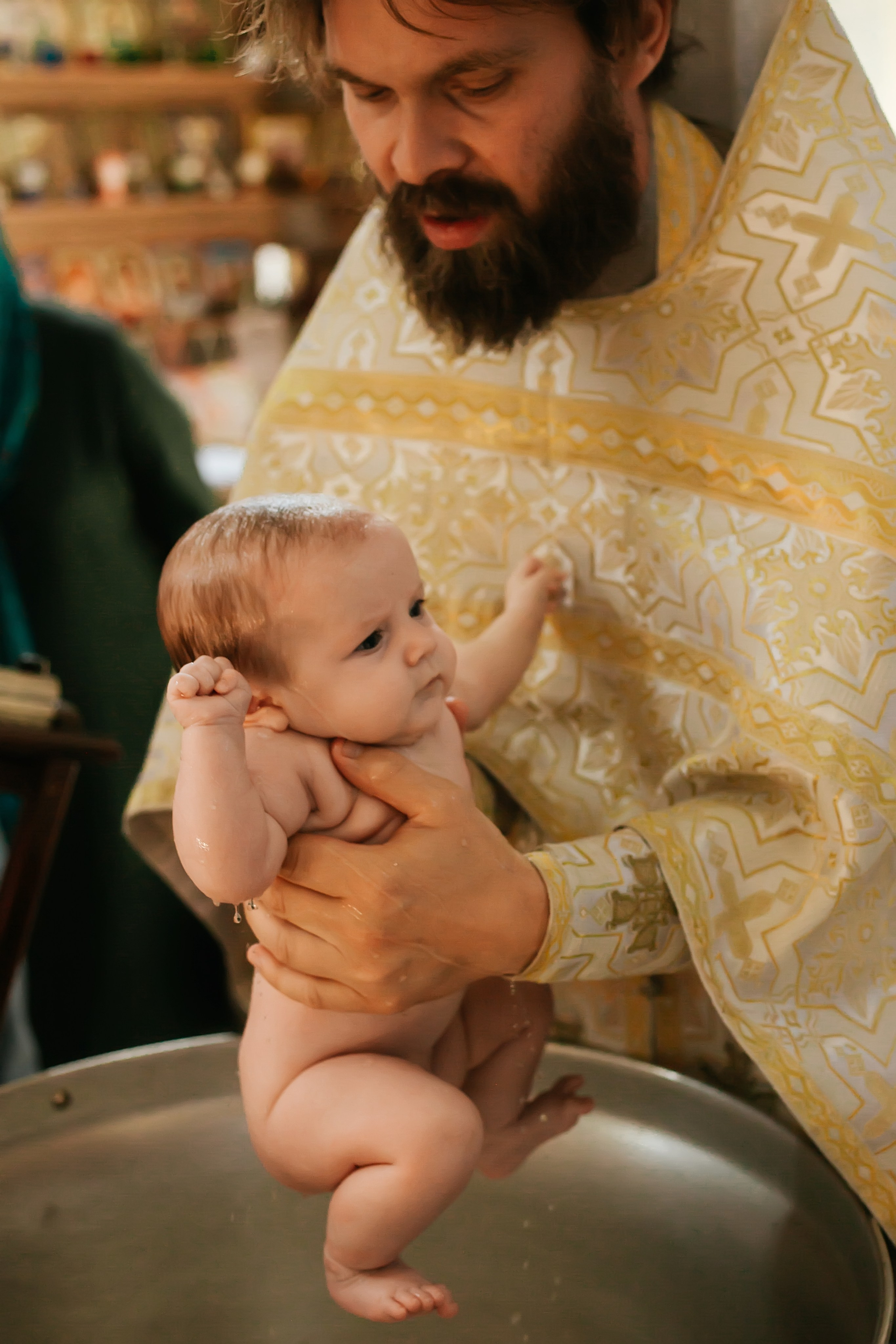 Крещение Валерии. Школьный и детский фотограф Старожилово