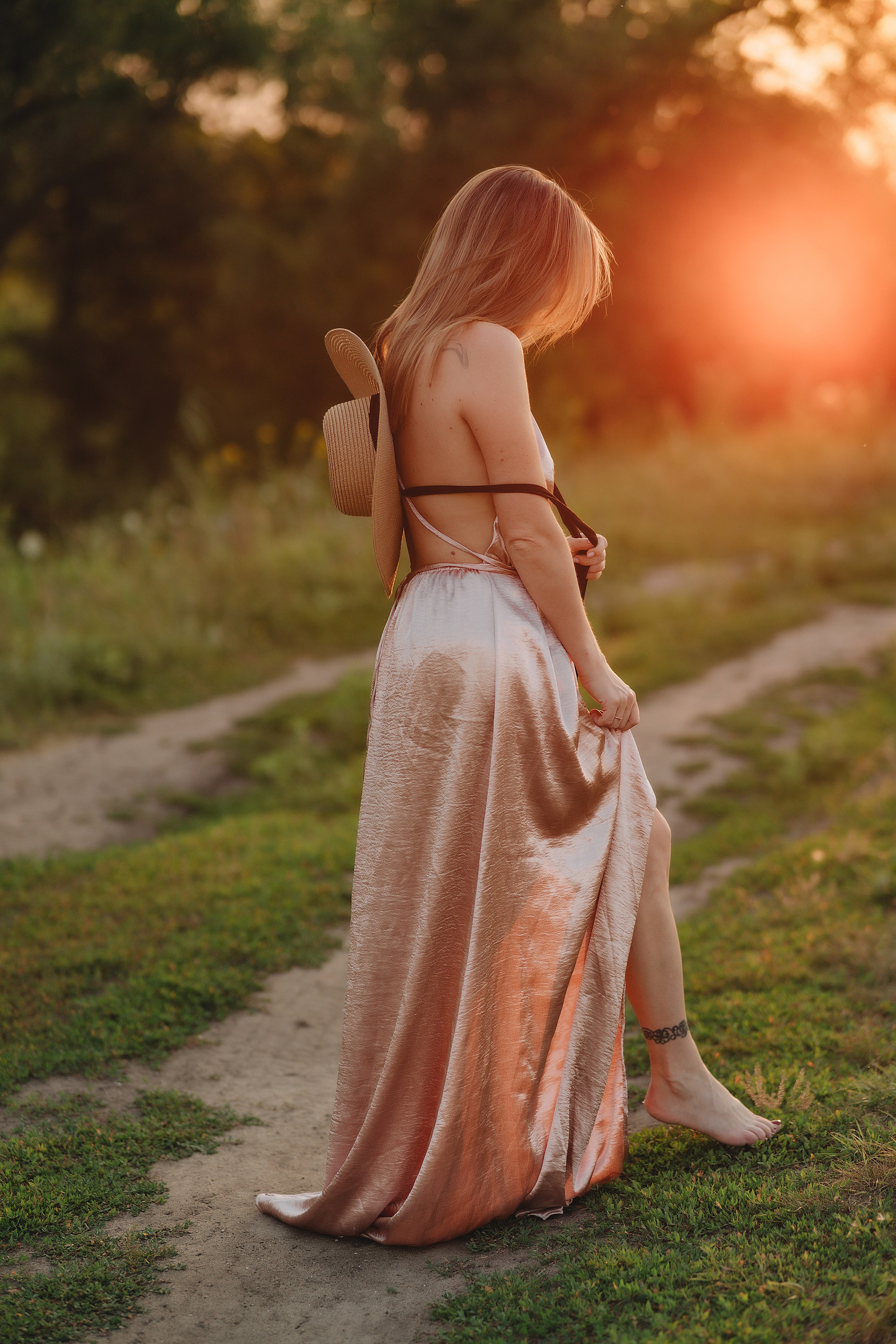 Юлия | Летняя съемка на закате. Фотограф Карина Шмулёва. Воронеж и область