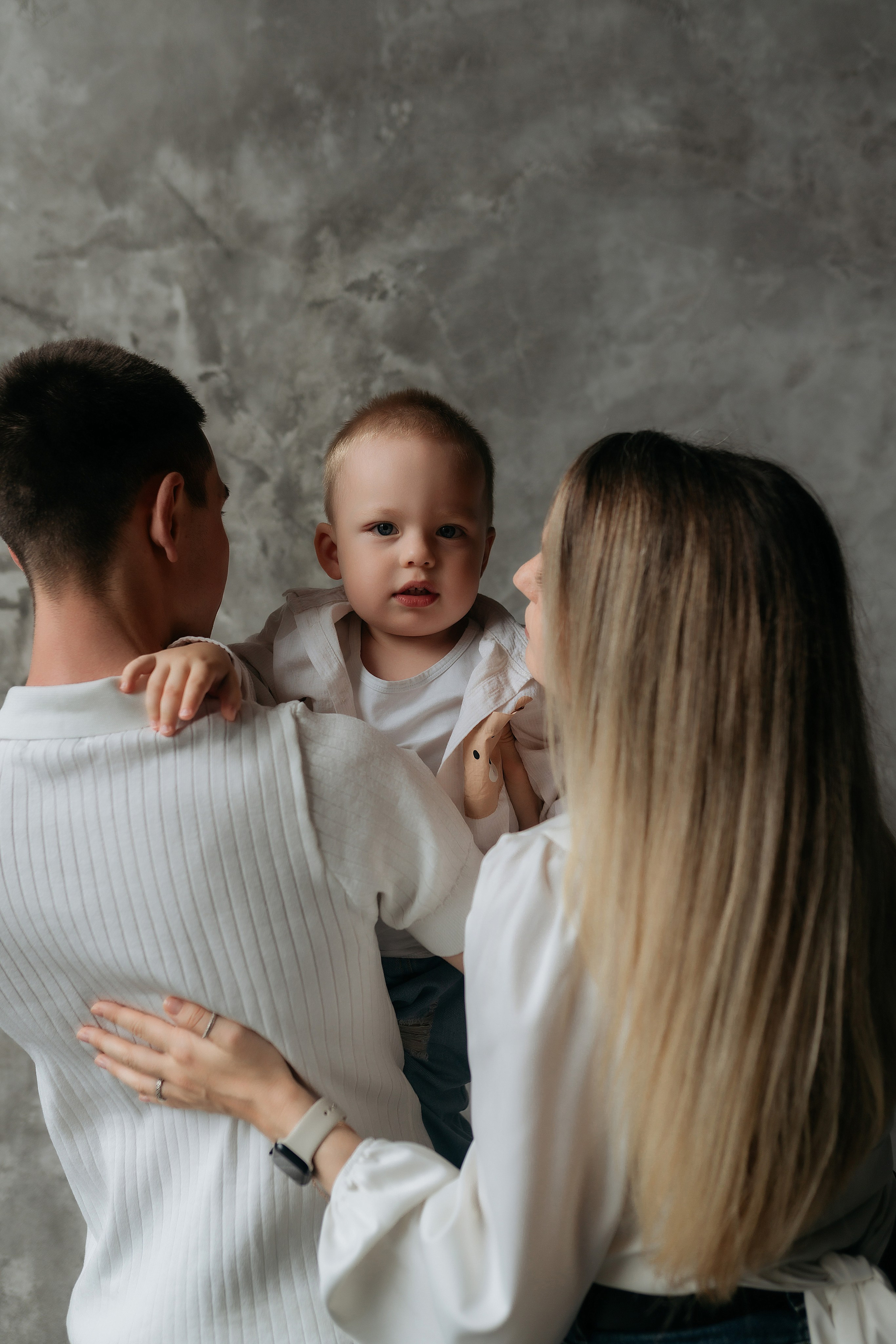 Семья Рубцовых. Фотограф Карина Шмулёва. Воронеж и область