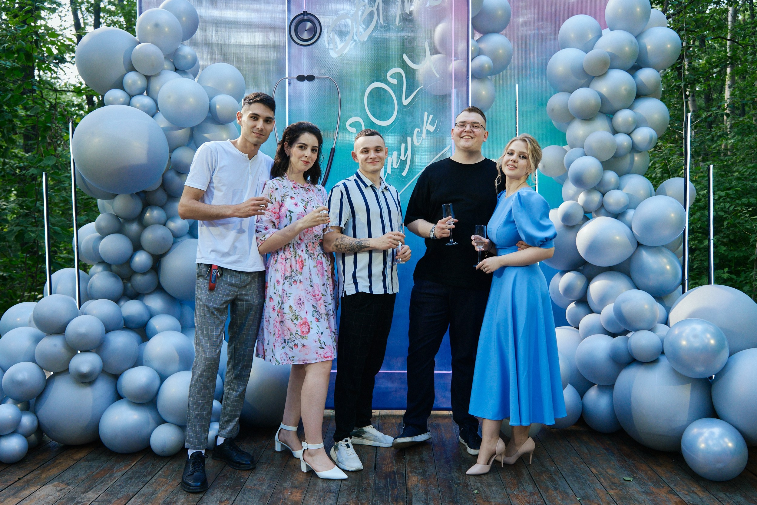 Выпускной «Медицинского института 2024». Фотограф в Хабаровске