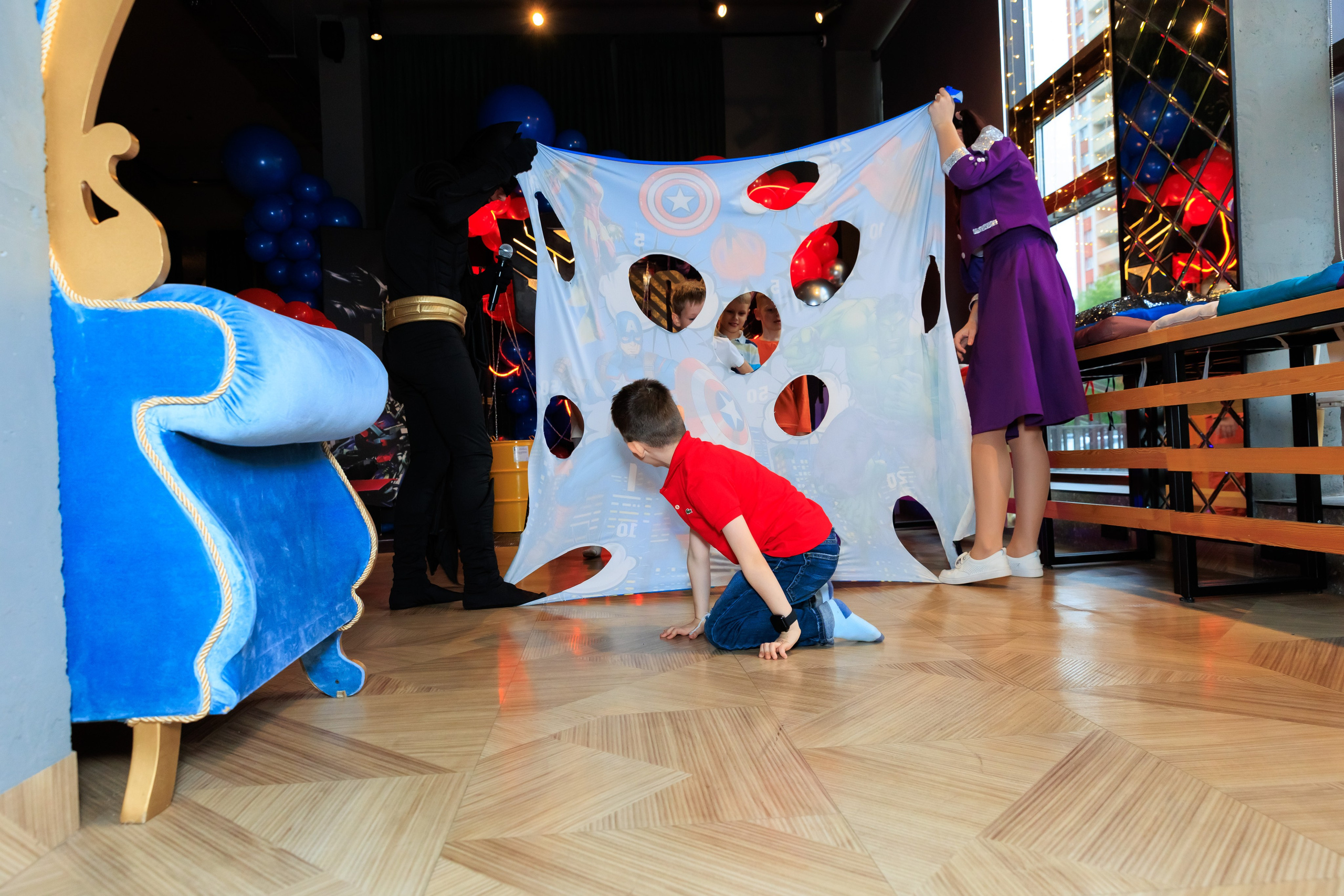 Детский лофт Вандер Пунш. Фотограф Новосибирск — Наталья Гресь